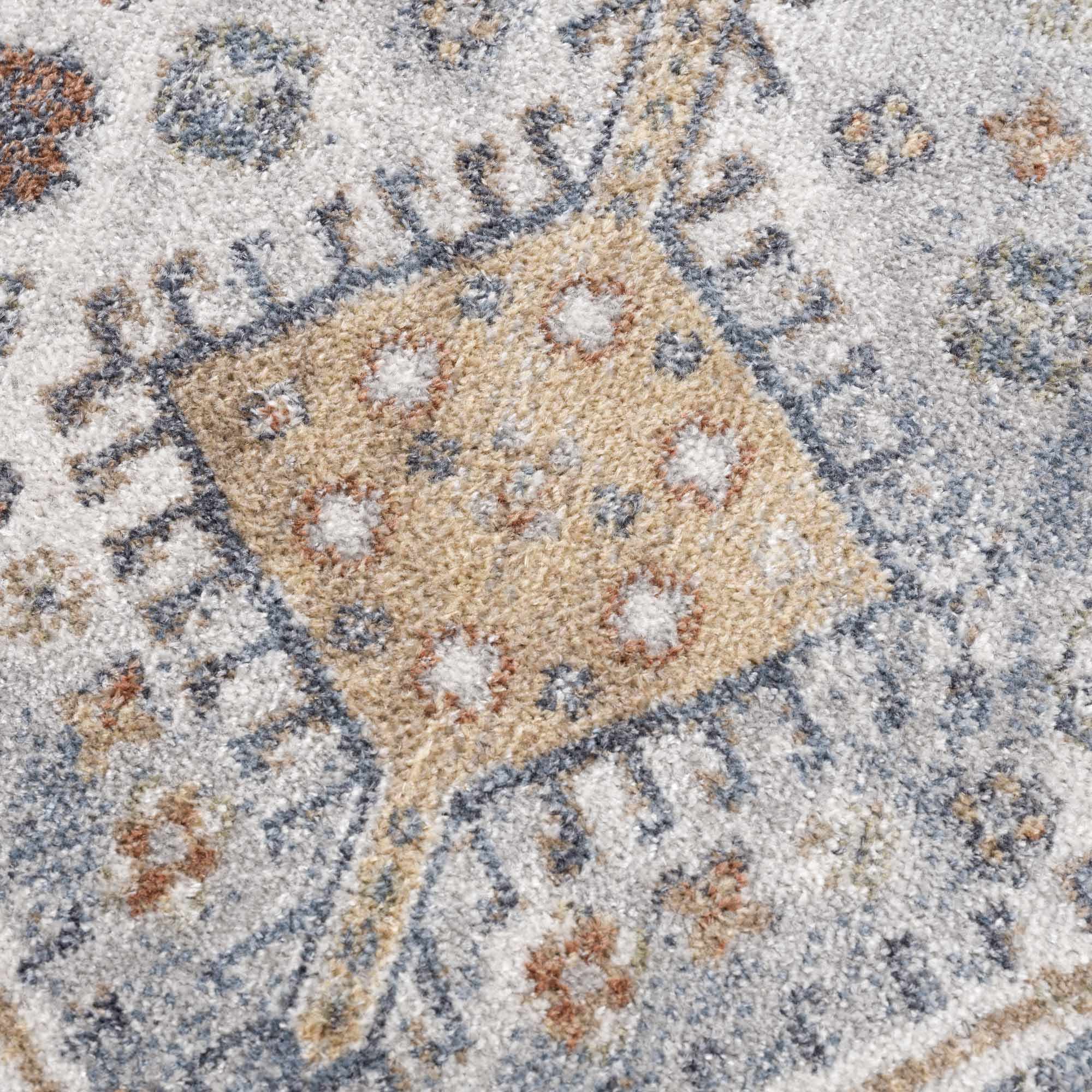 Alera Washable Rug  Machine Woven  Traditional Style