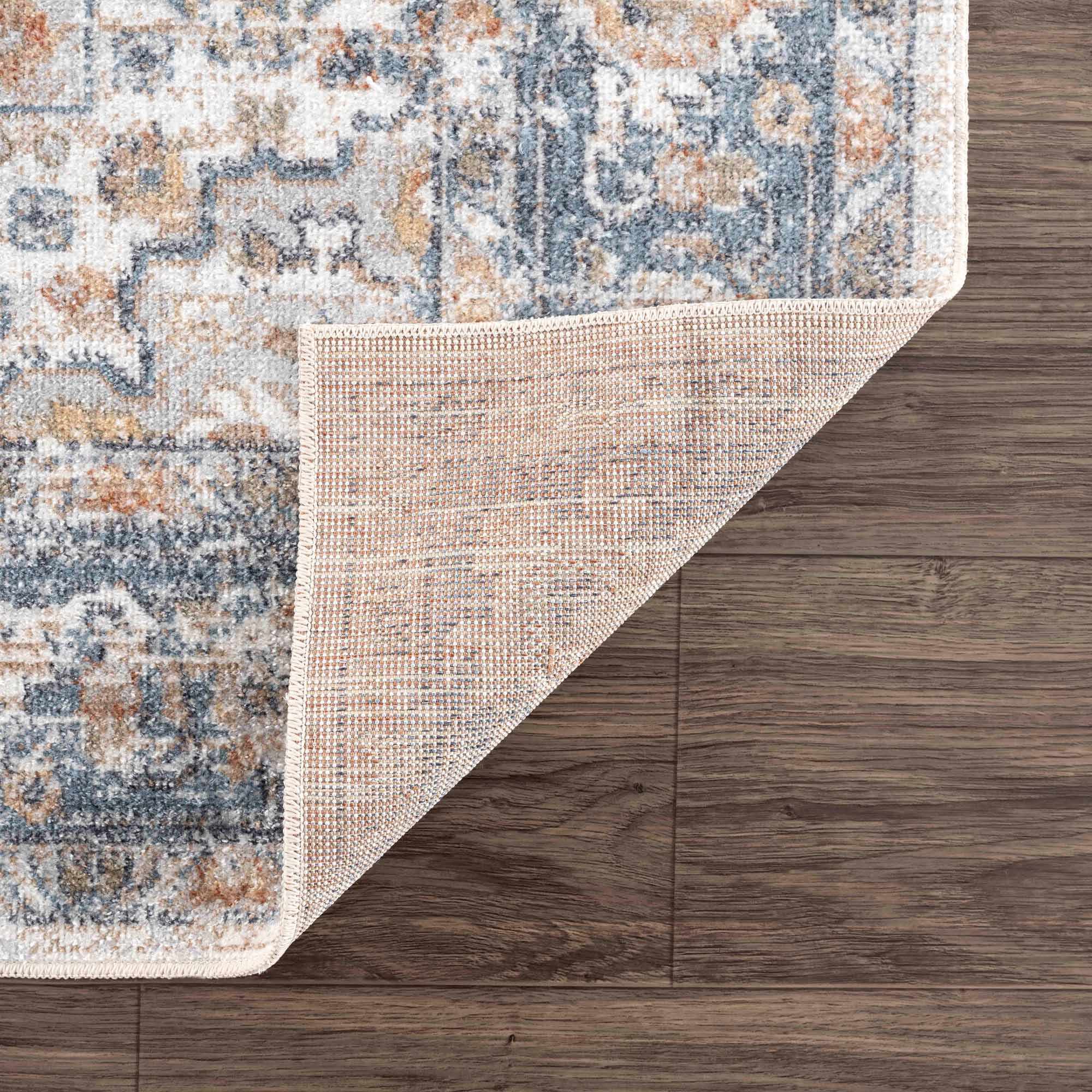 Ezri Area Rug  Machine Washable, Medium Pile Polyester