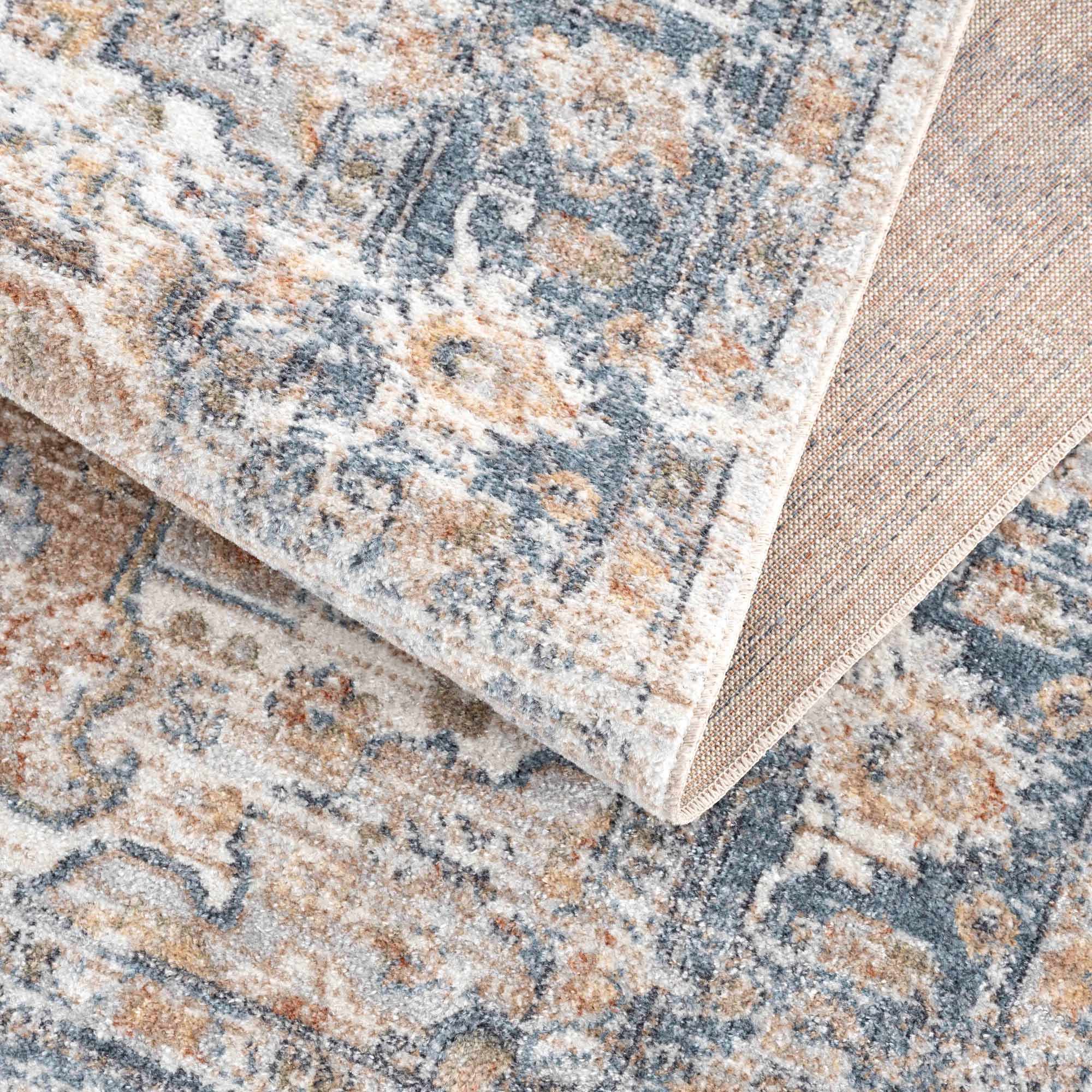Ezri Area Rug  Machine Washable, Medium Pile Polyester