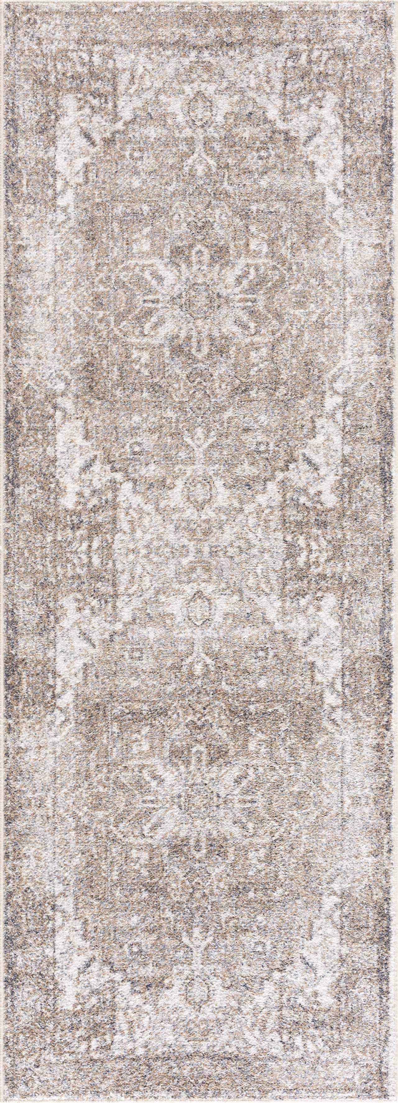 Hera Vintage Washable Rug  Medium Pile  100% Polyester