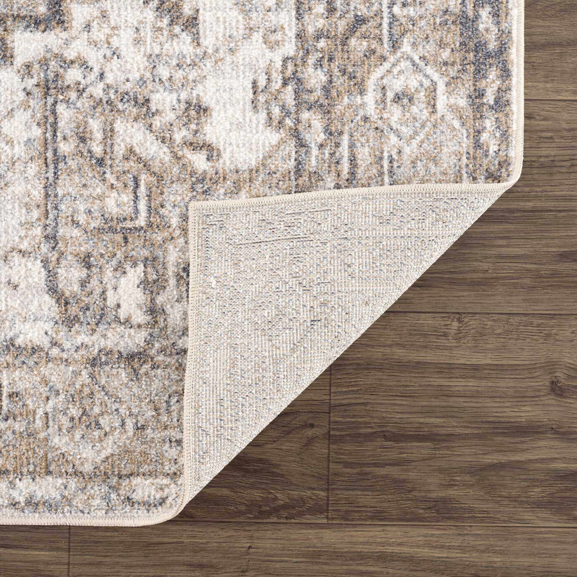 Hera Vintage Washable Rug  Medium Pile  100% Polyester