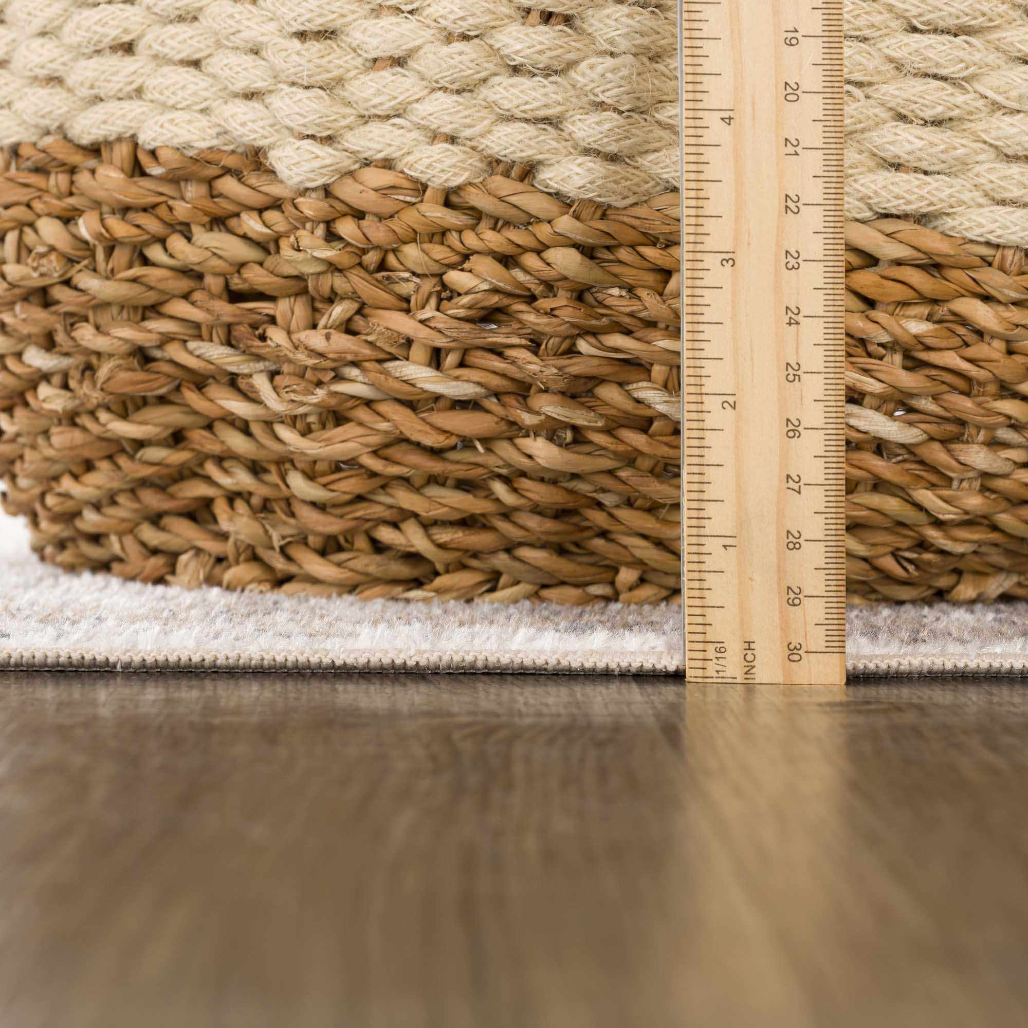 Hera Vintage Washable Rug  Medium Pile  100% Polyester