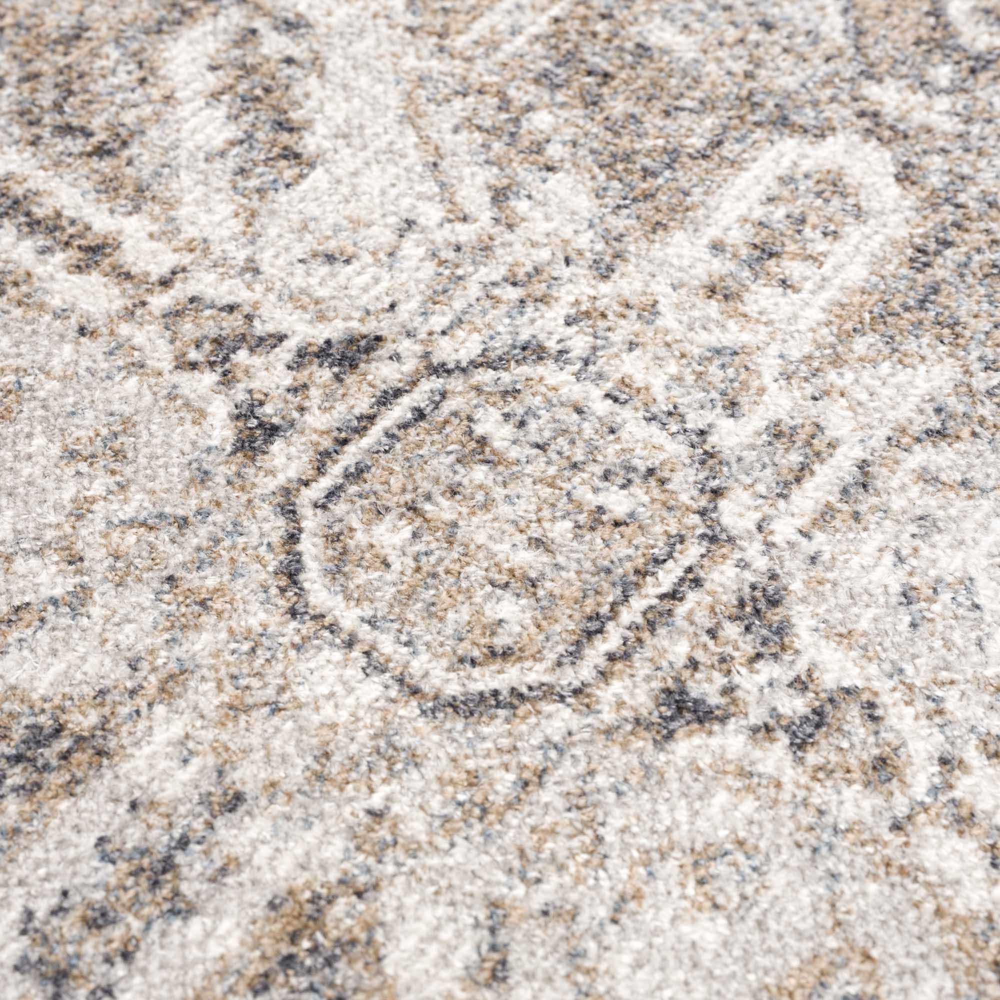 Hera Vintage Washable Rug  Medium Pile  100% Polyester