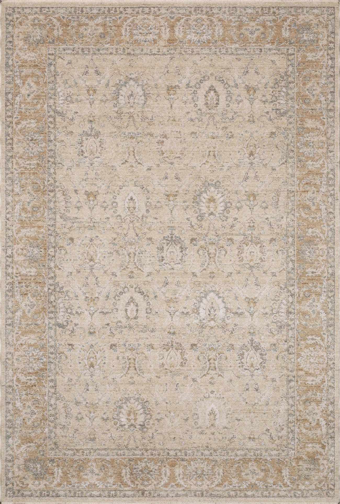 Bela Luxe Area Rug  Machine Woven, Medium Pile, Traditional Style