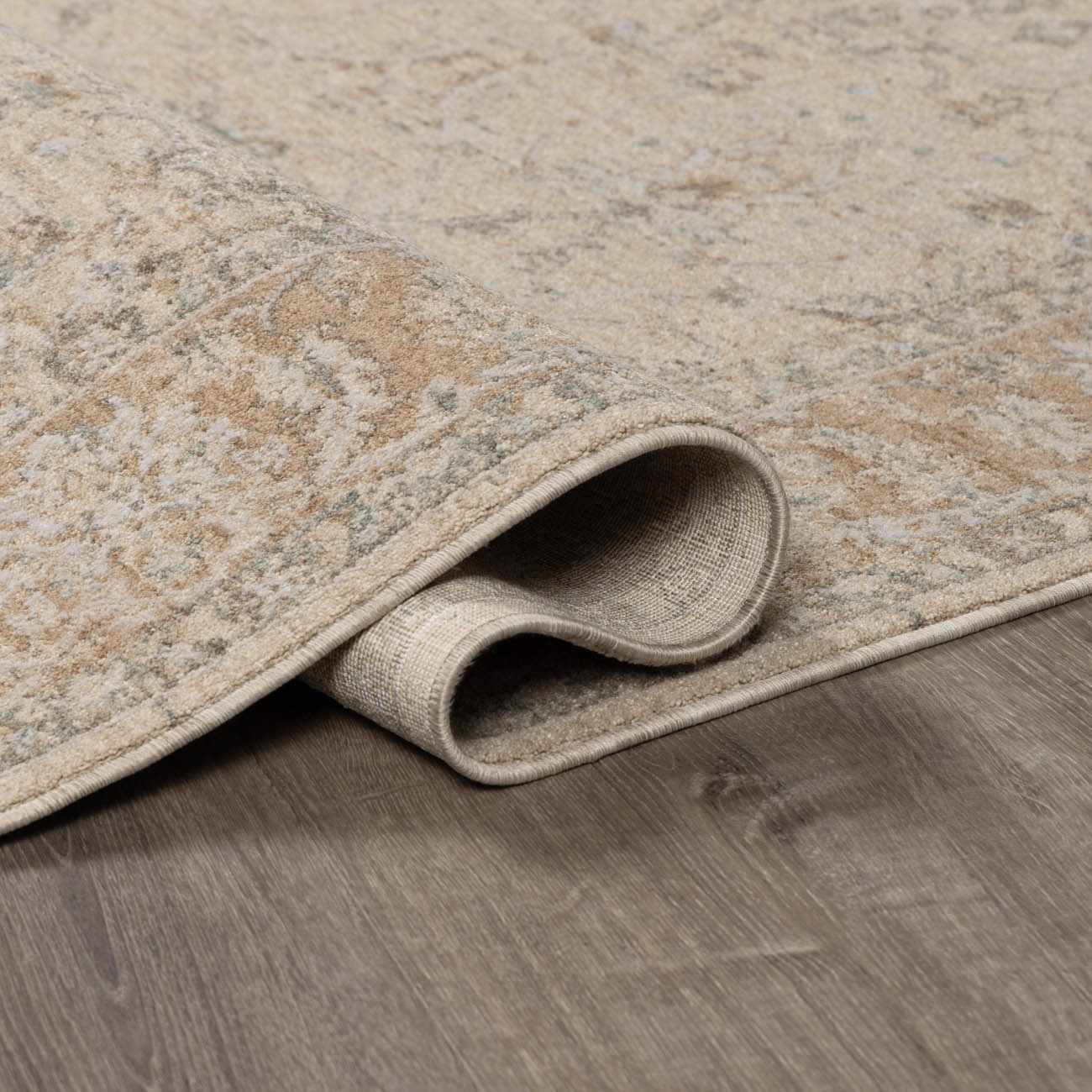 Bela Luxe Area Rug  Machine Woven, Medium Pile, Traditional Style