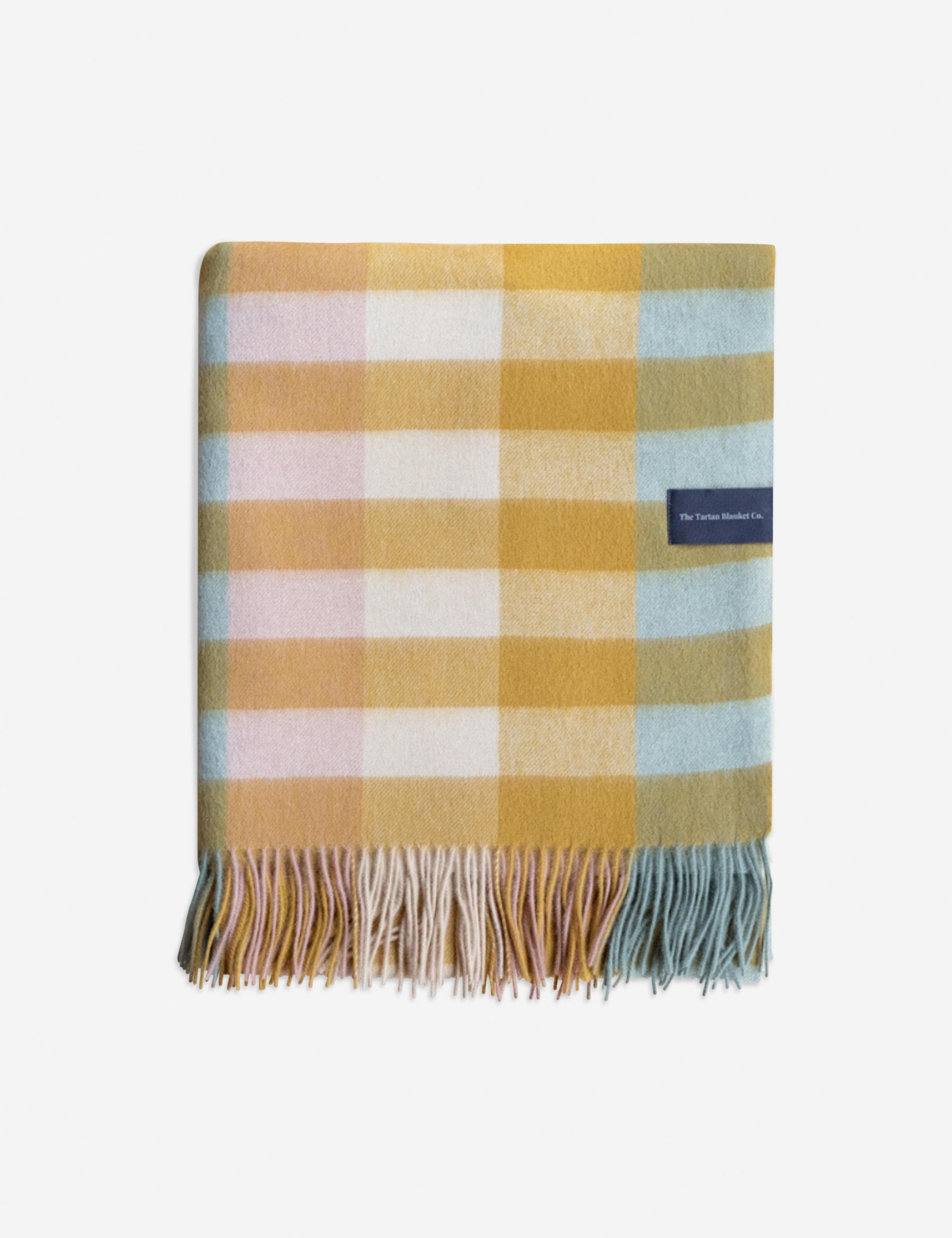 Bello Lambswool Throw | Hypoallergenic, Soft Natural Fiber