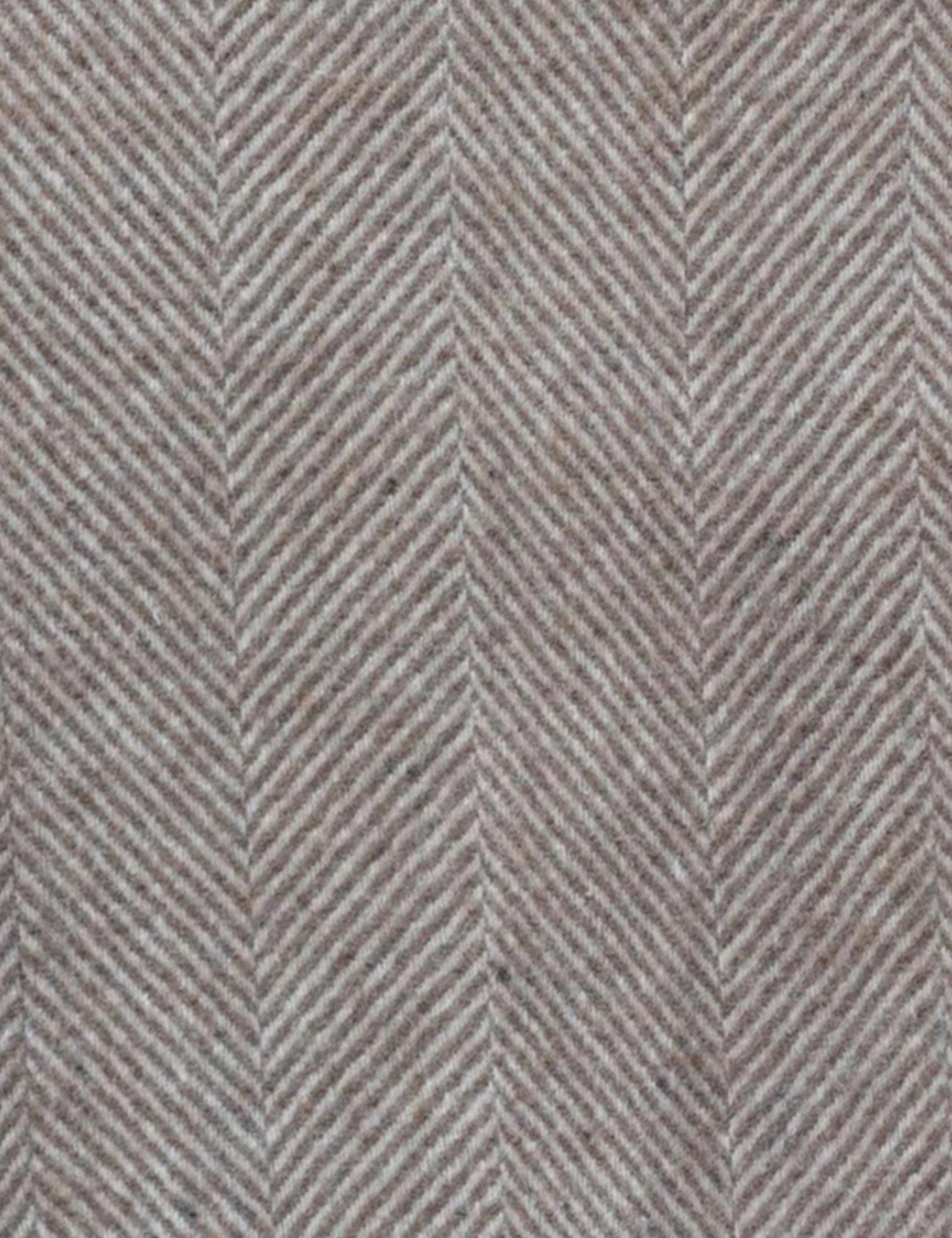 Bello Recycled Wool Throw | Soft, Durable Twill Weave