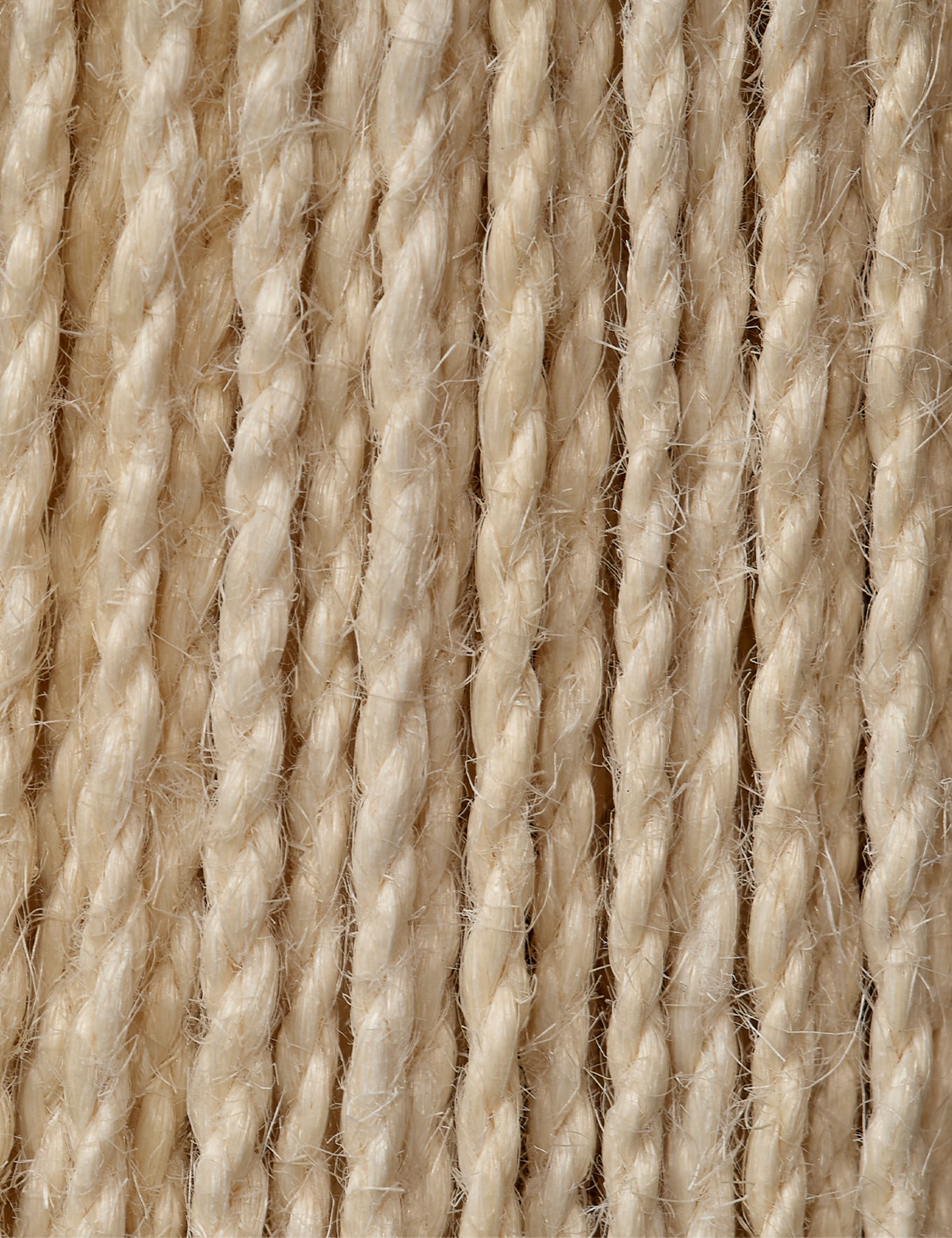 Ferro Table Lamp | Jute-Wrapped Design, Modern Organic Style