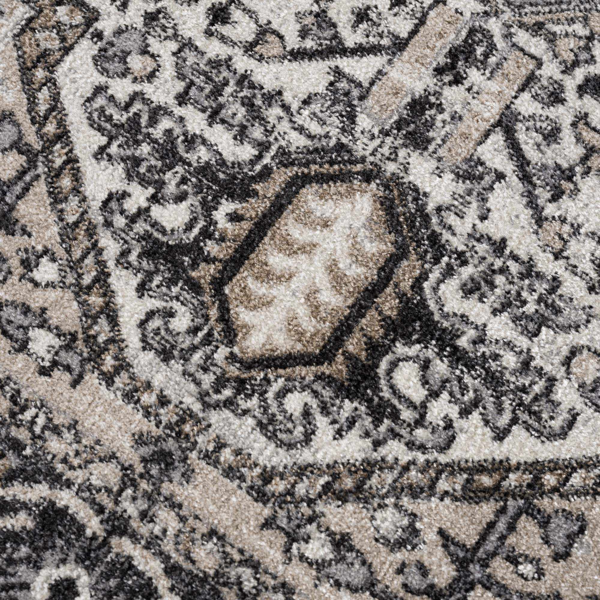 Cavara Area Rug  Washable  Traditional Style, Low Pile