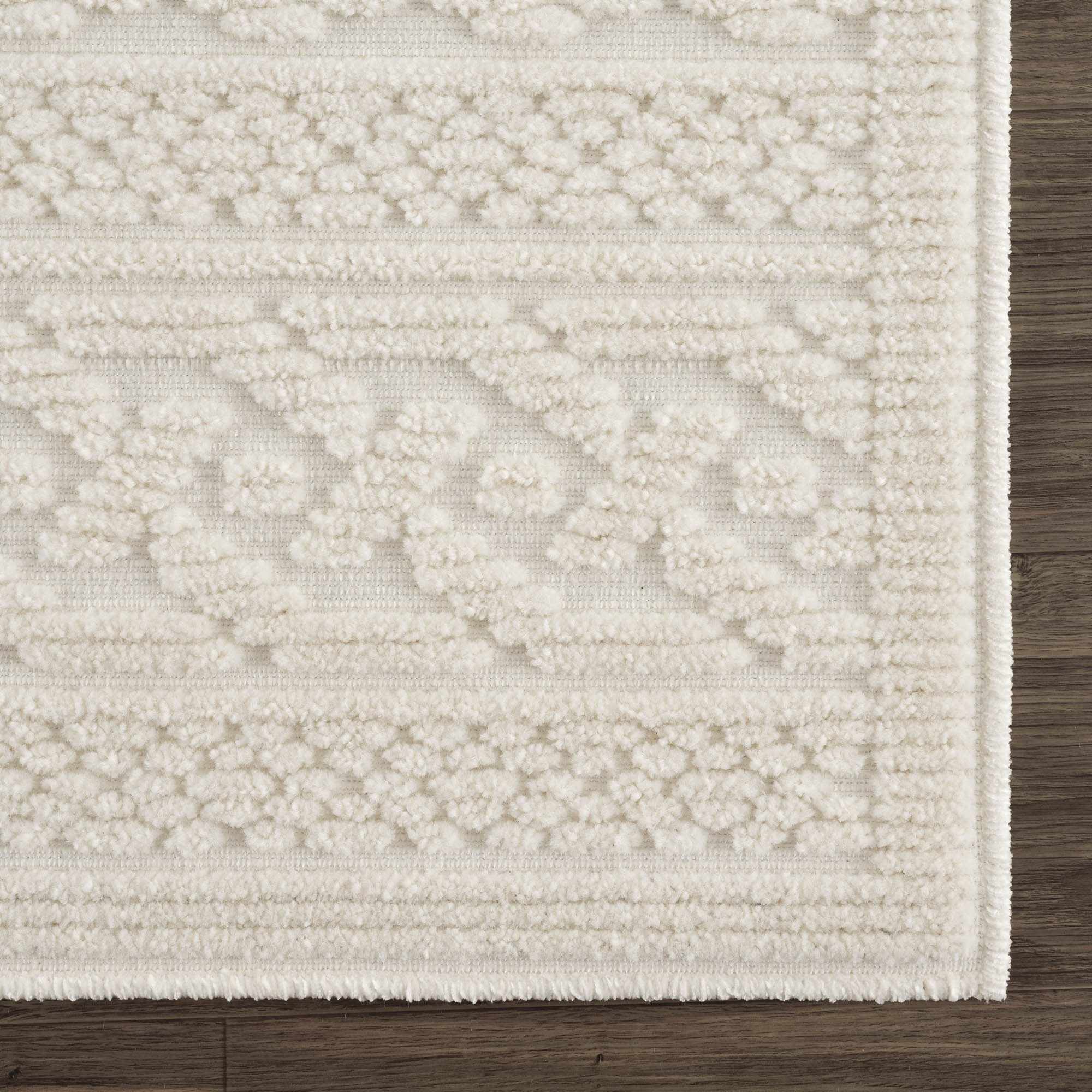 Fadey 3D Washable Rug  Medium Pile  Transitional Style