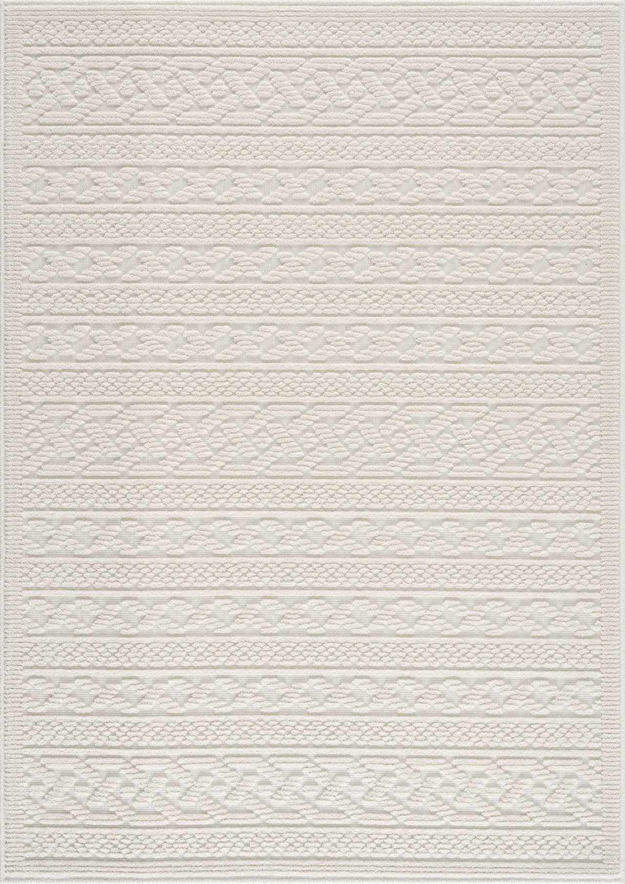 Fadey 3D Washable Rug  Medium Pile  Transitional Style