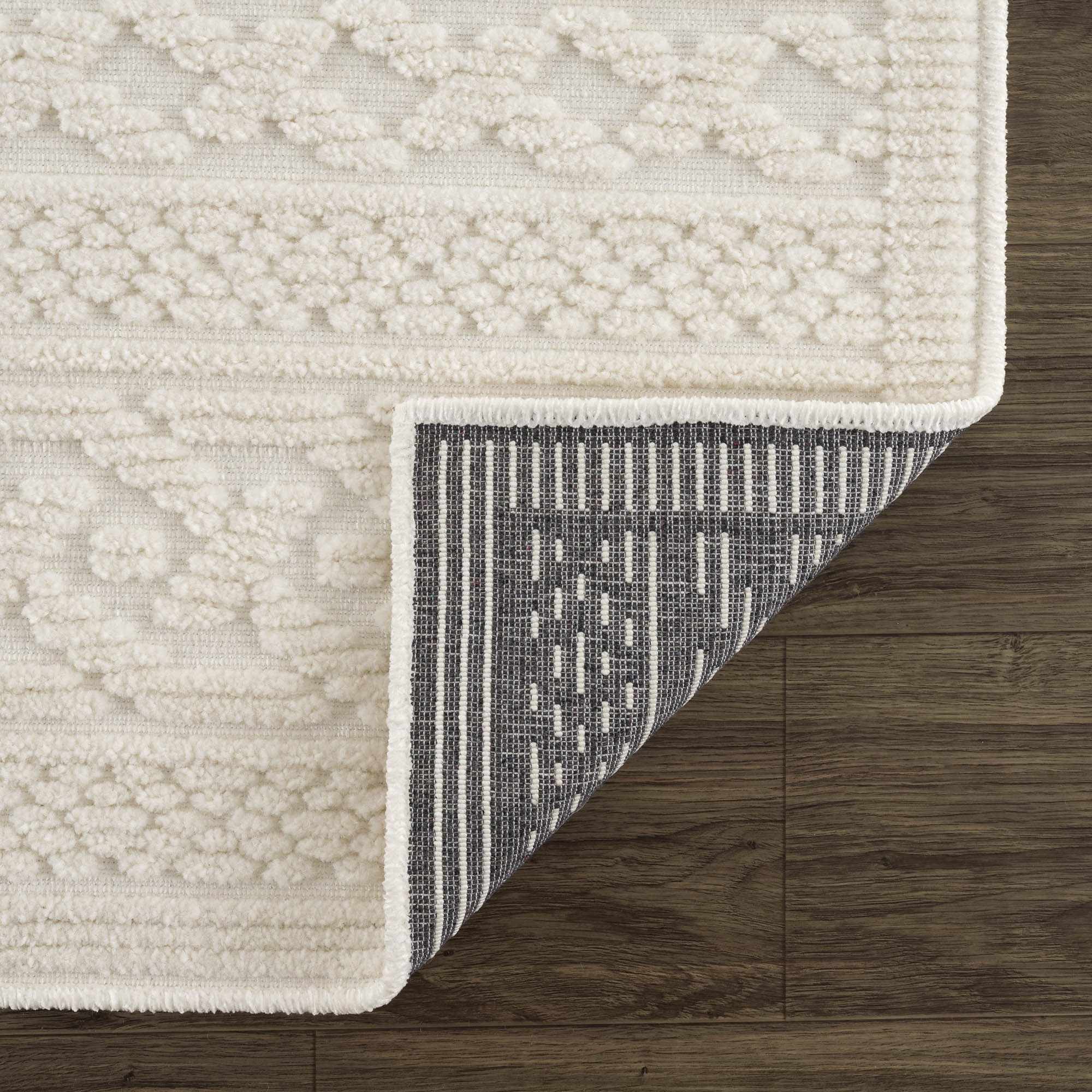 Fadey 3D Washable Rug  Medium Pile  Transitional Style