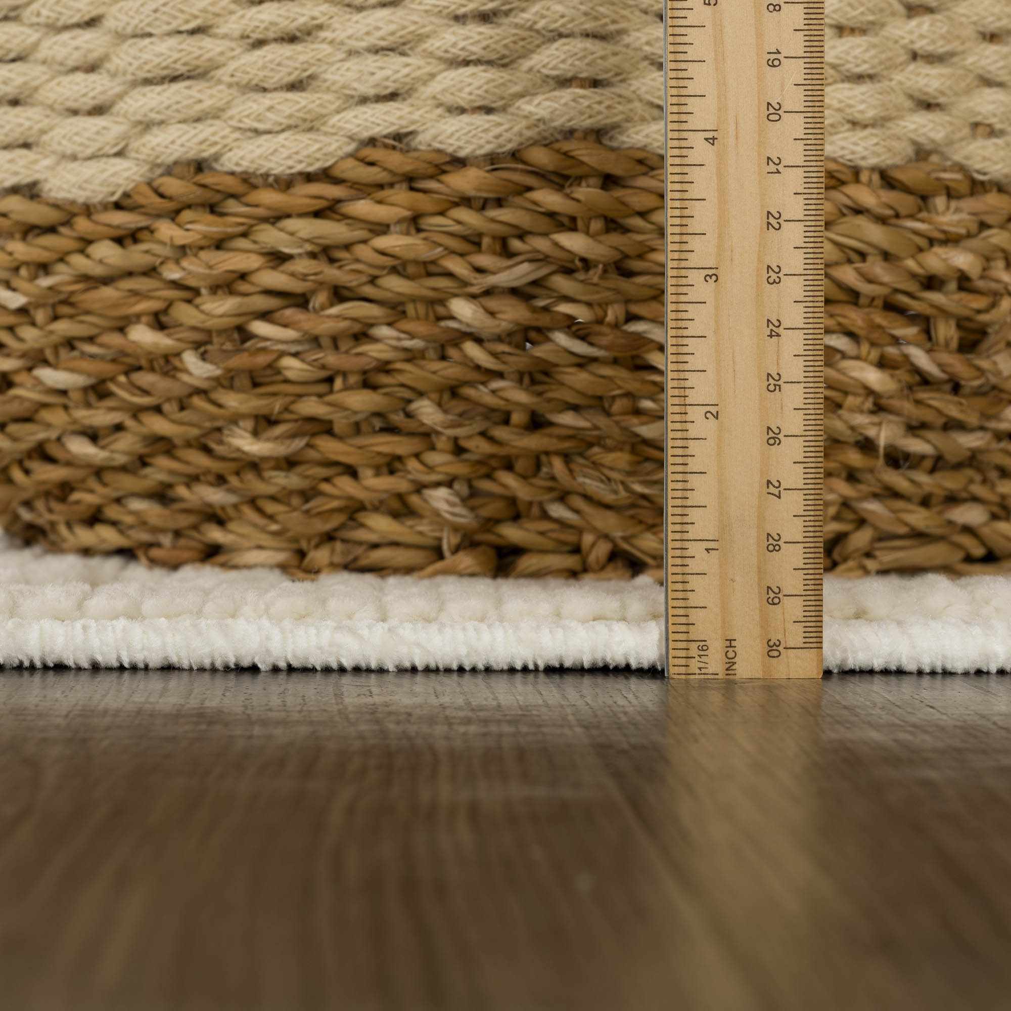 Fadey 3D Washable Rug  Medium Pile  Transitional Style