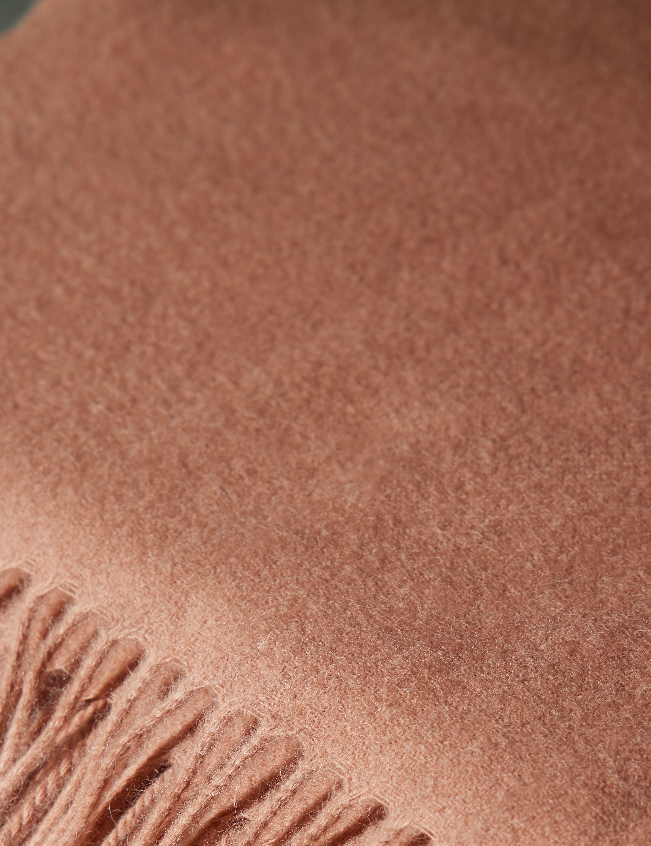 Luna Lambswool Throw | Soft, Hypoallergenic Natural Fiber