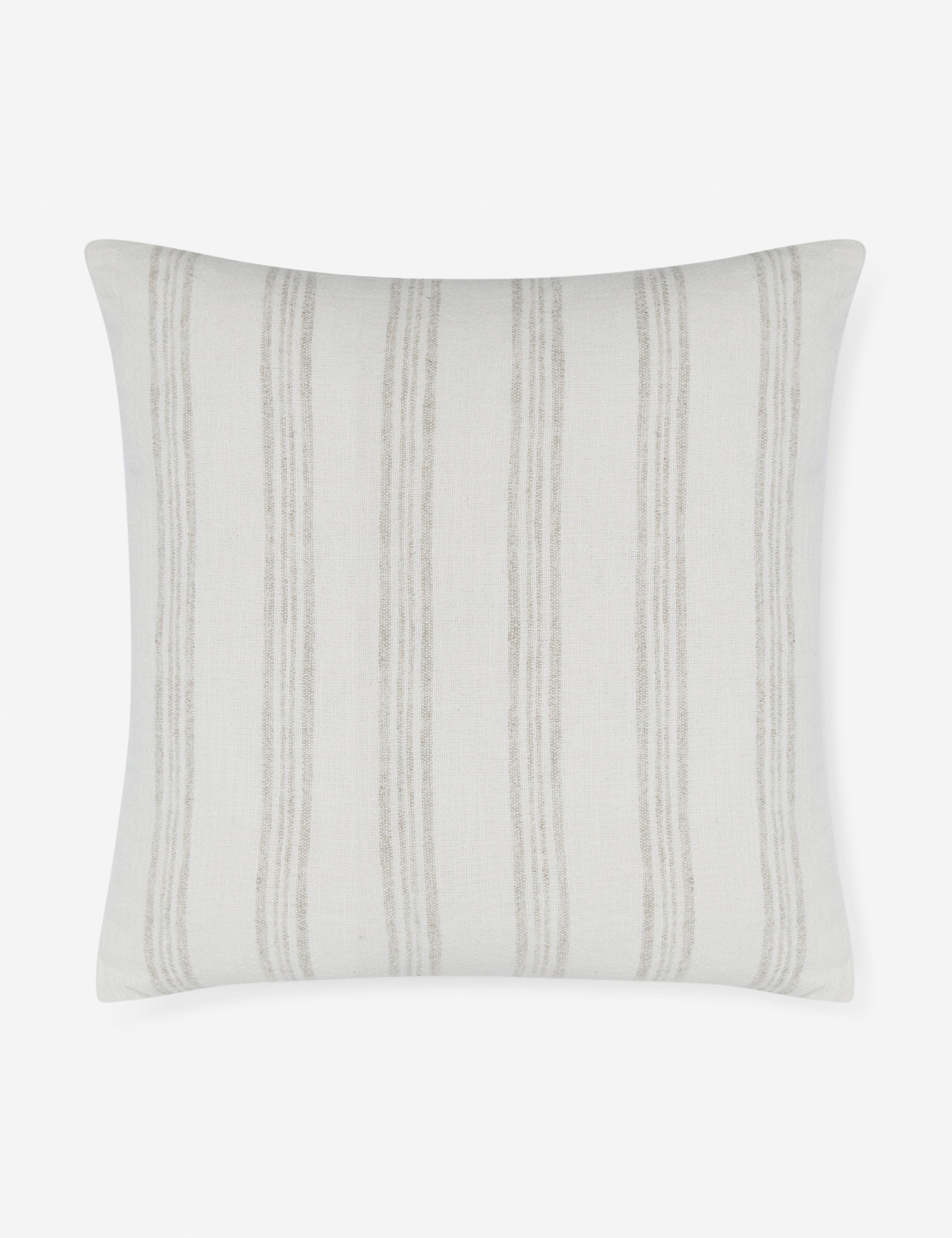 Lana Throw Pillow | Handwoven Cotton-Linen Blend
