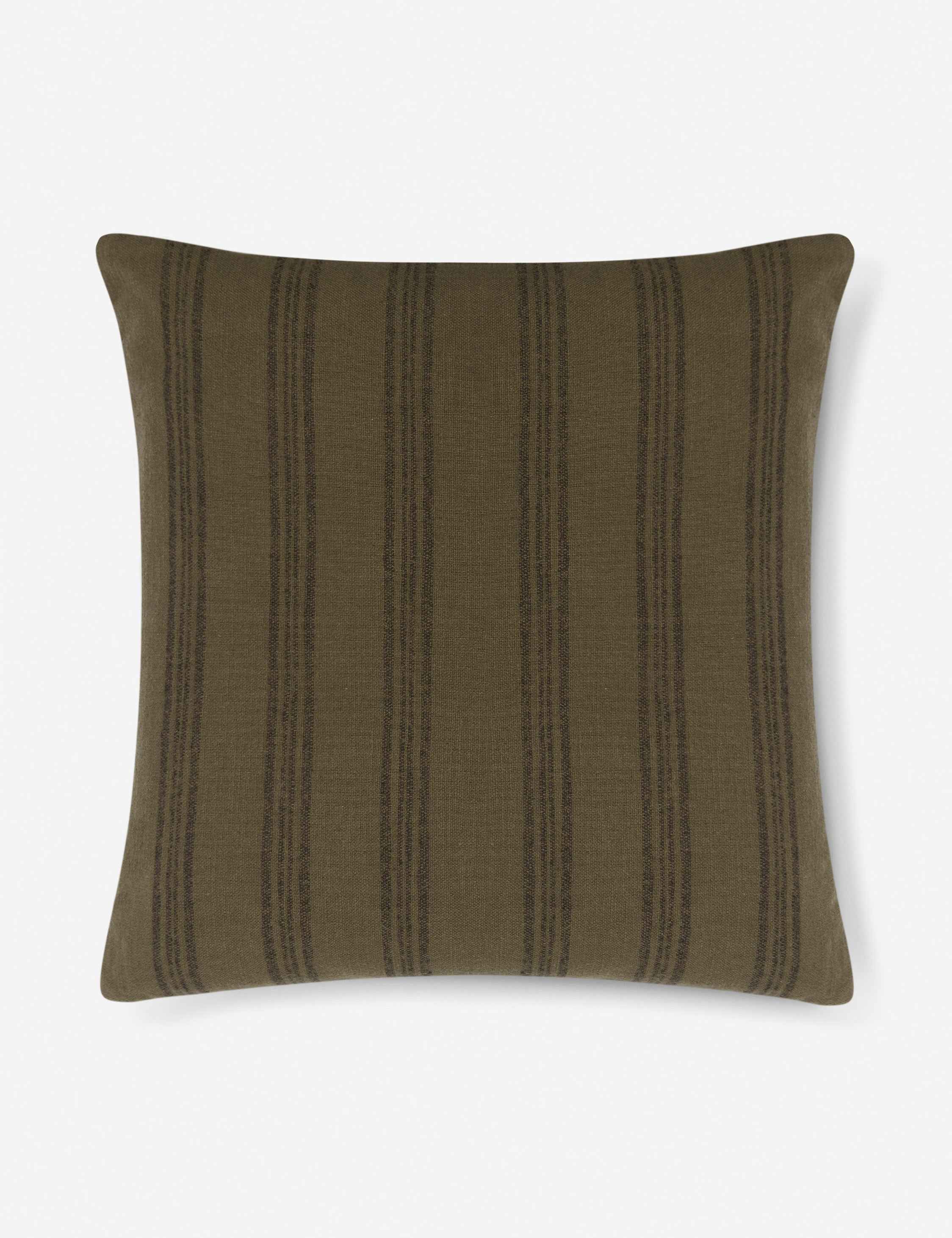 Lana Throw Pillow | Handwoven Cotton-Linen Blend