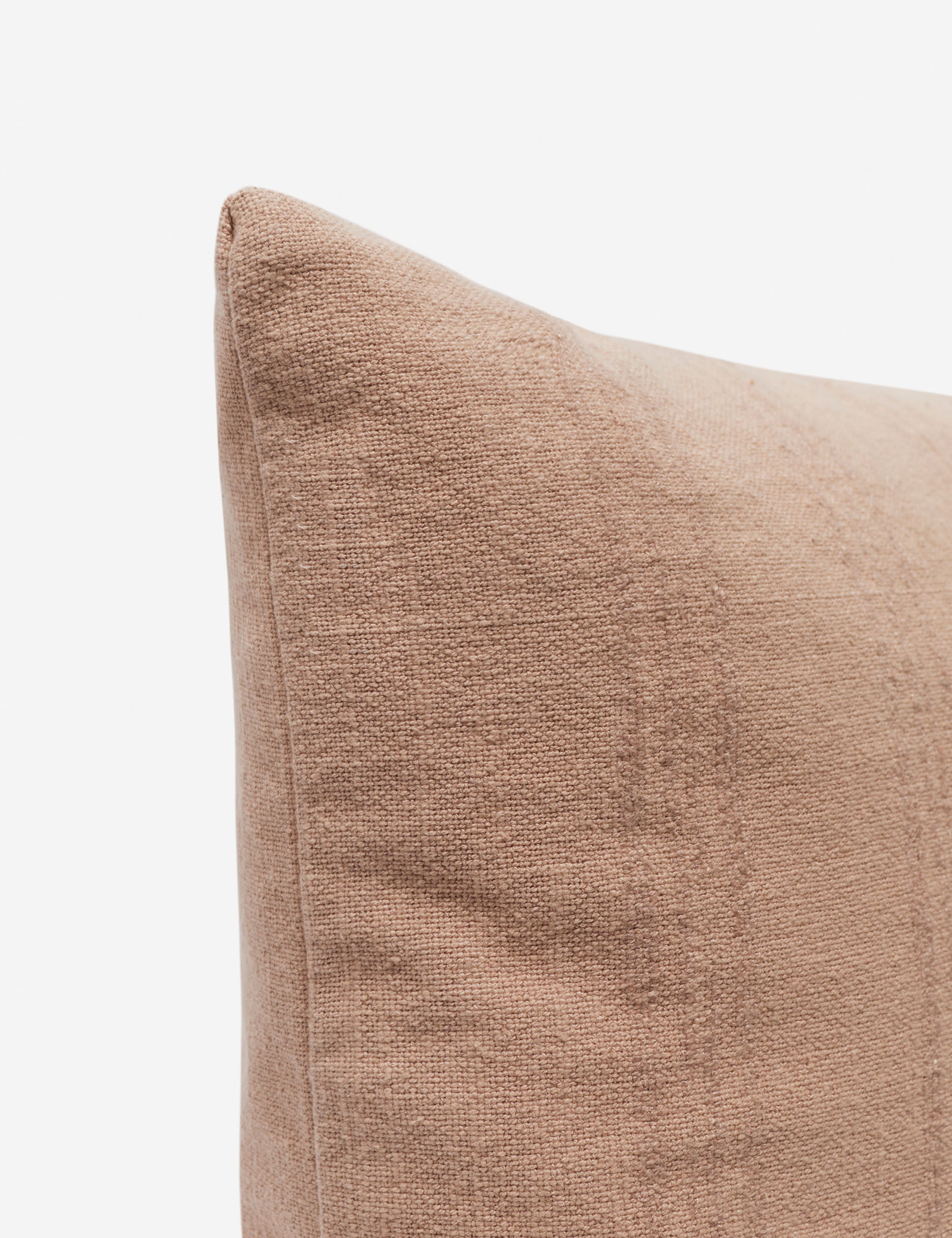 Lana Throw Pillow | Handwoven Cotton-Linen Blend