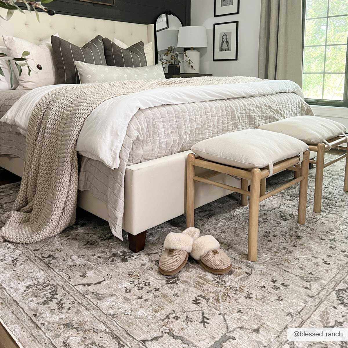 Brixton Boutique Rug  Medium Pile, Machine Woven, Traditional Style