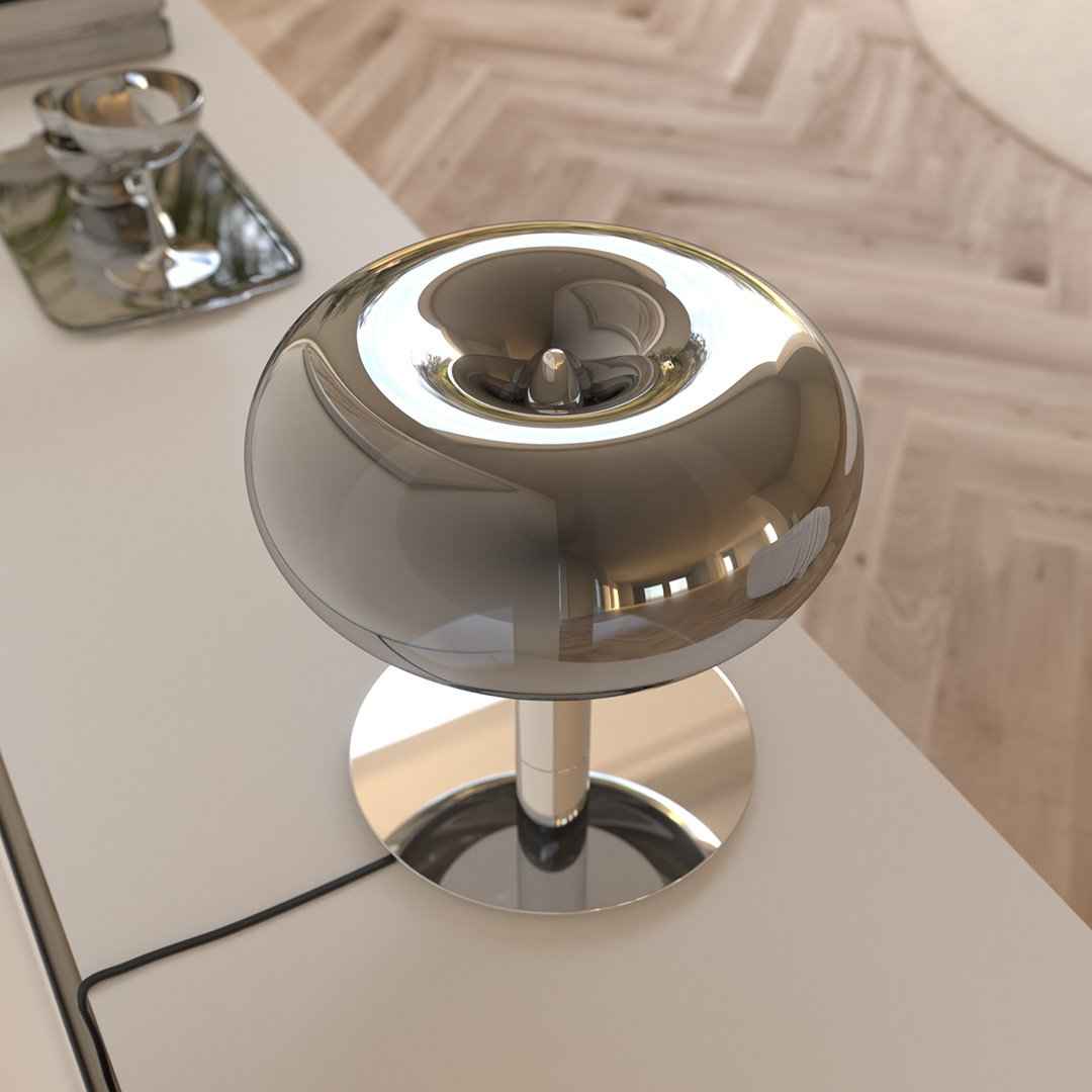 Lumo LED Table Lamp | Dimmable Touch, Retro Mushroom Design