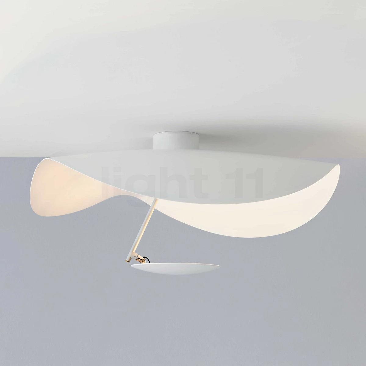 Bello LED Plafondlamp | Metaal & Staal, Warm Licht 3000K