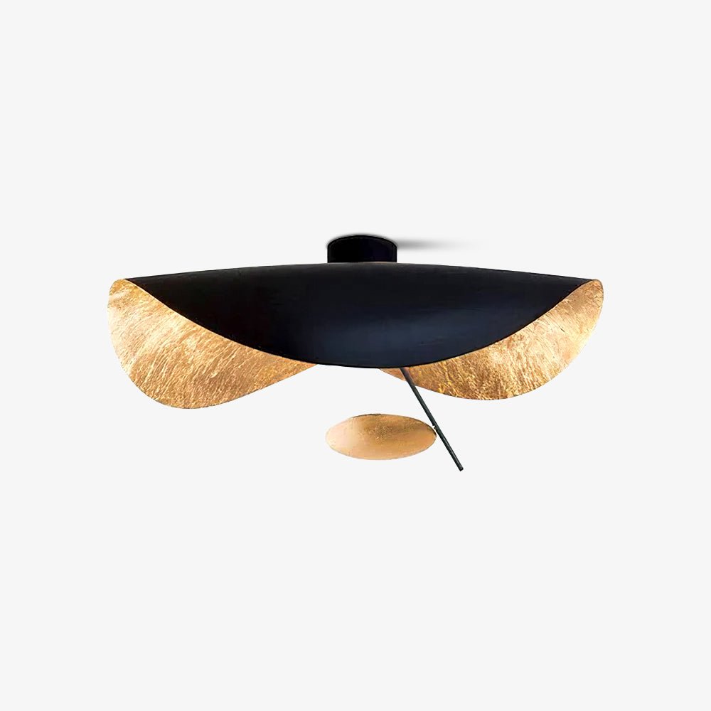 Bello LED Plafondlamp | Metaal & Staal, Warm Licht 3000K