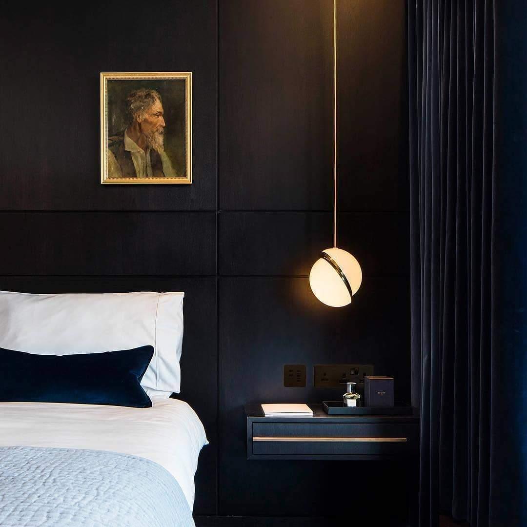 Lira Hanglamp | Acryl met Messing Accenten, Verstelbare Kabel