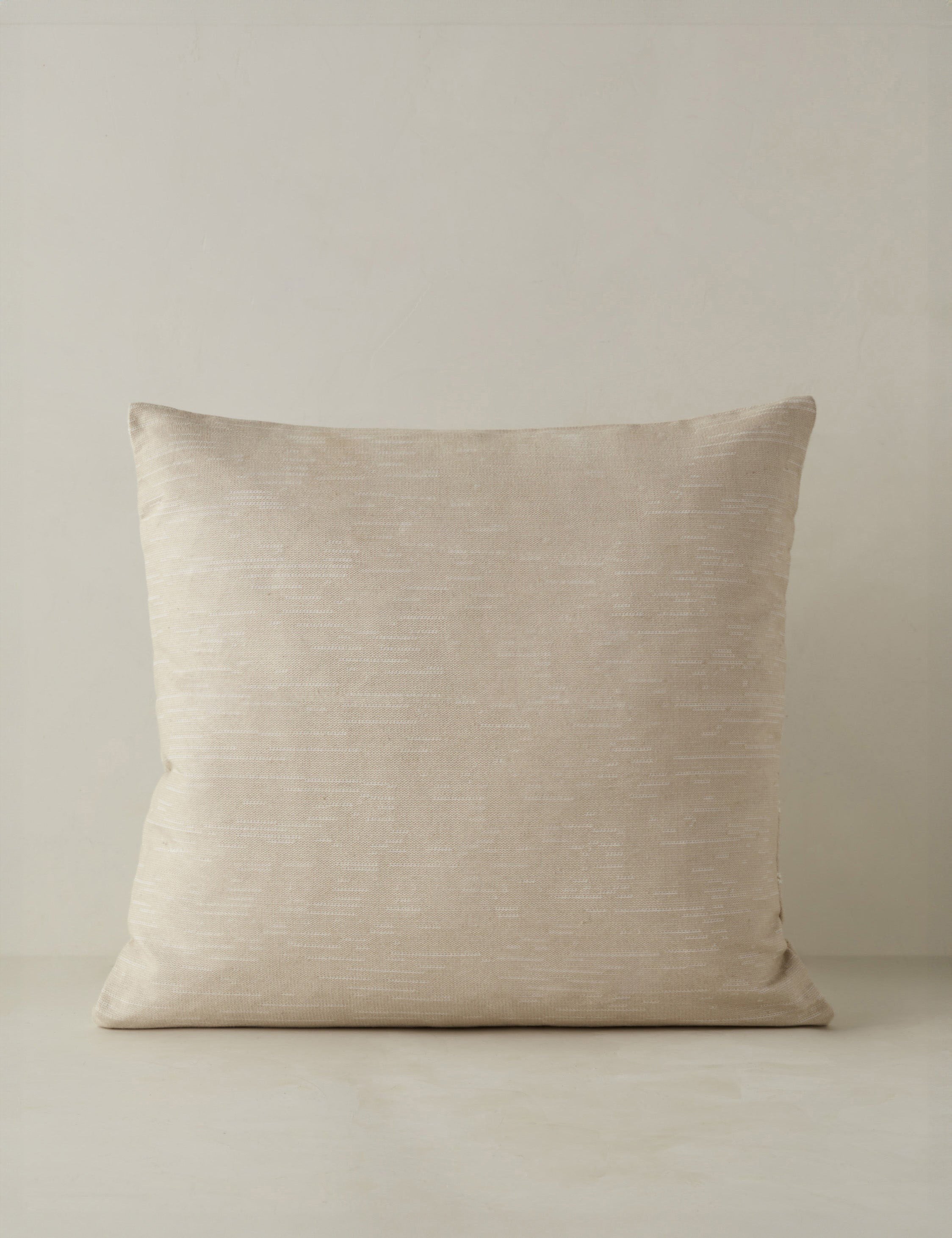 Luma Indoor/Outdoor Pillow | Modern Broken Stripe Design