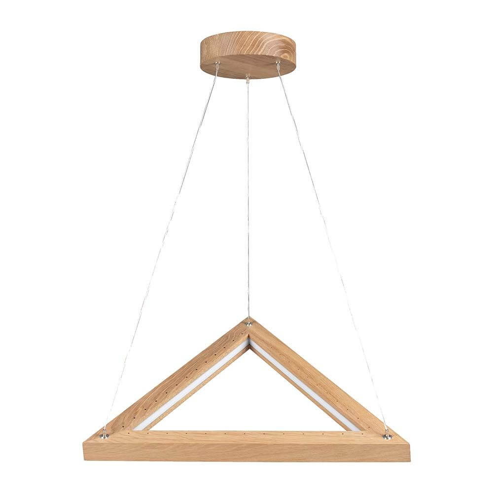 Lumo LED Pendant Lamp | 1680lm Oiled Oak