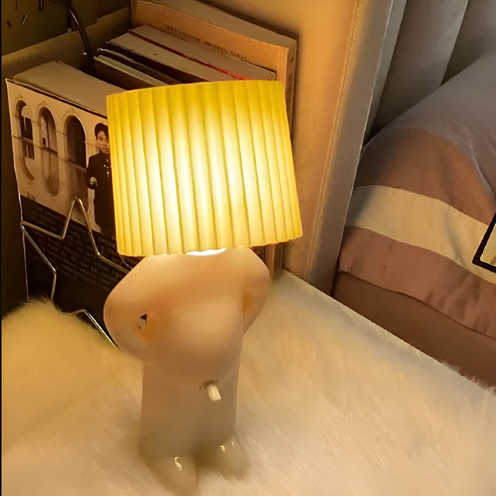 Bello Table Lamp | Warm LED, Playful Silhouette
