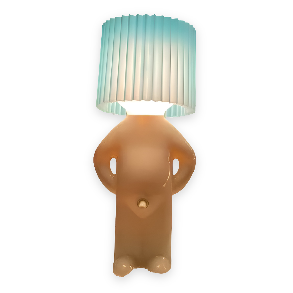 Bello Table Lamp | Warm LED, Playful Silhouette