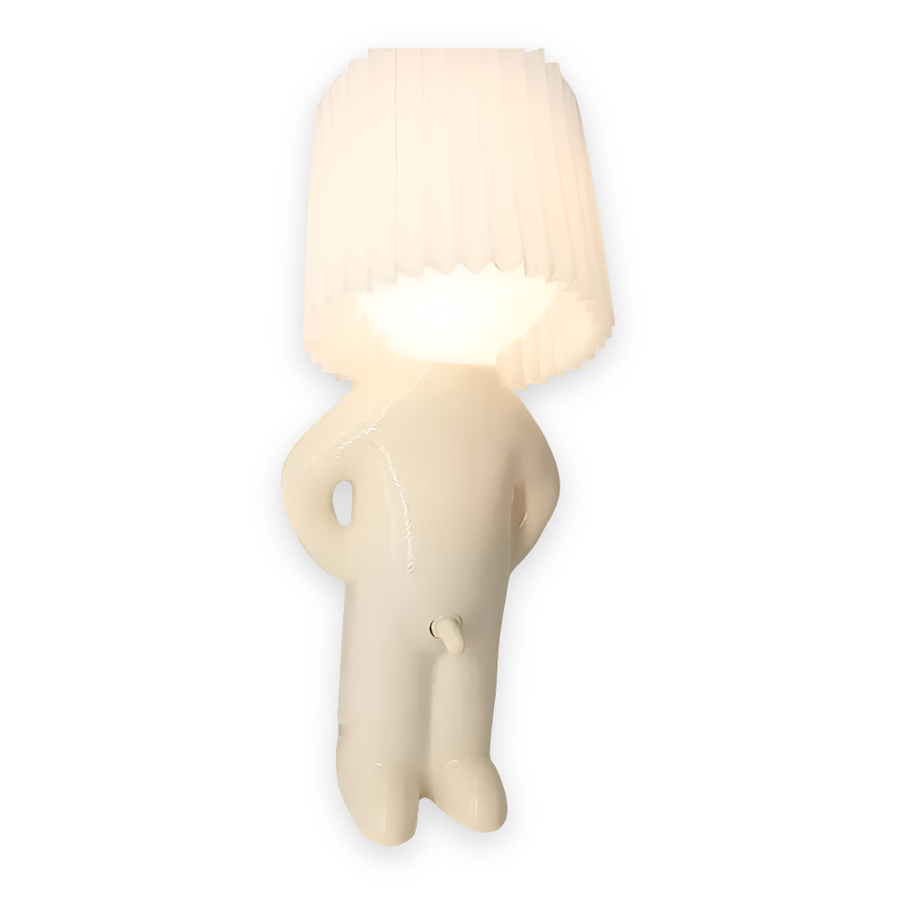 Bello Table Lamp | Warm LED, Playful Silhouette
