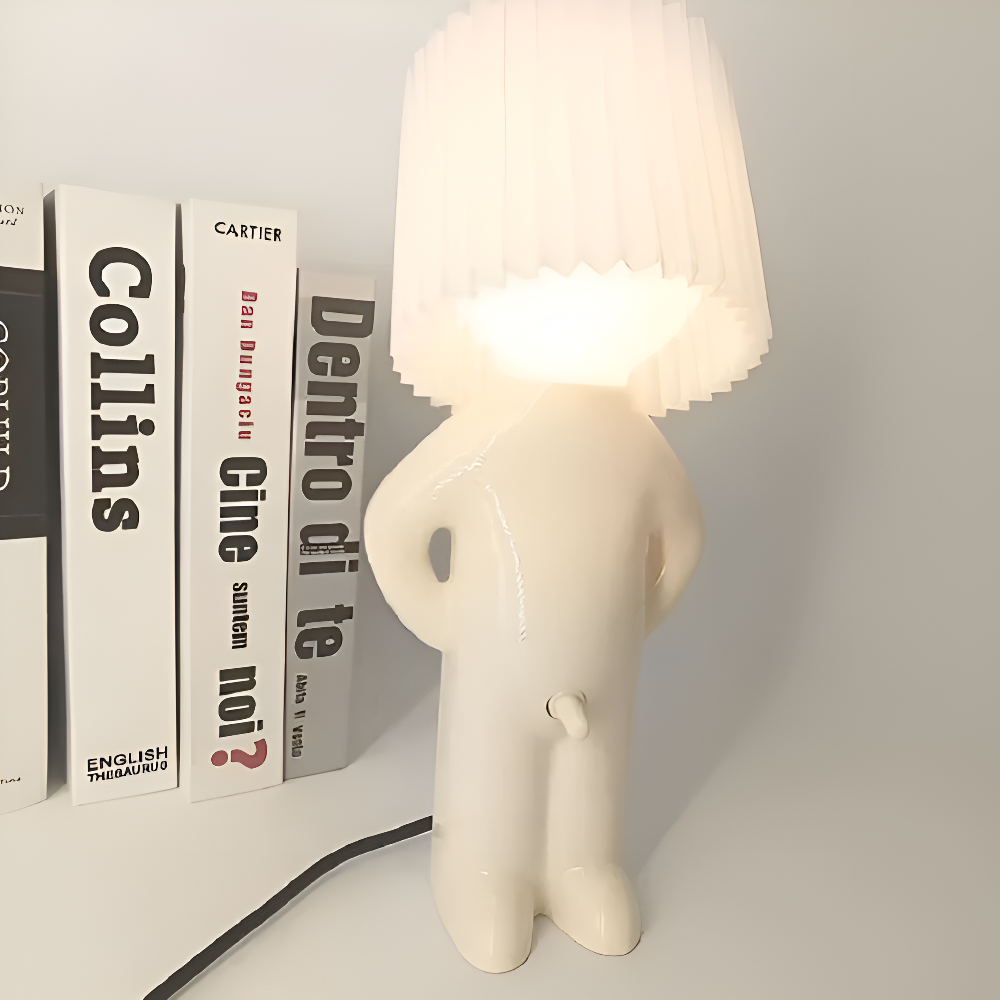 Bello Table Lamp | Warm LED, Playful Silhouette