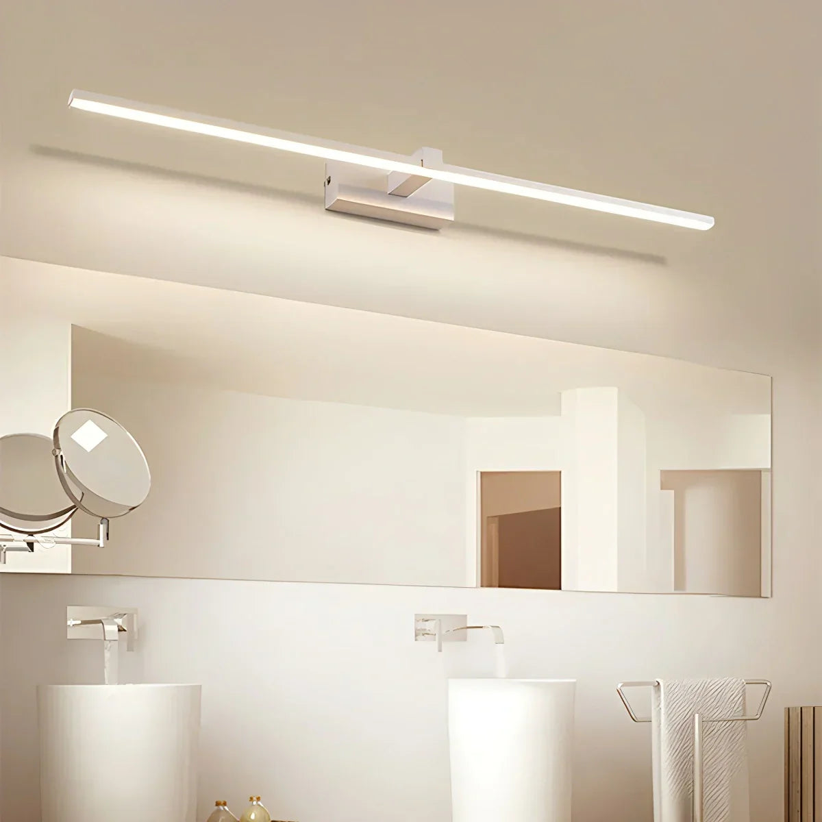 Bela LED Spiegellamp | Minimalistisch Design, Geïntegreerde LED