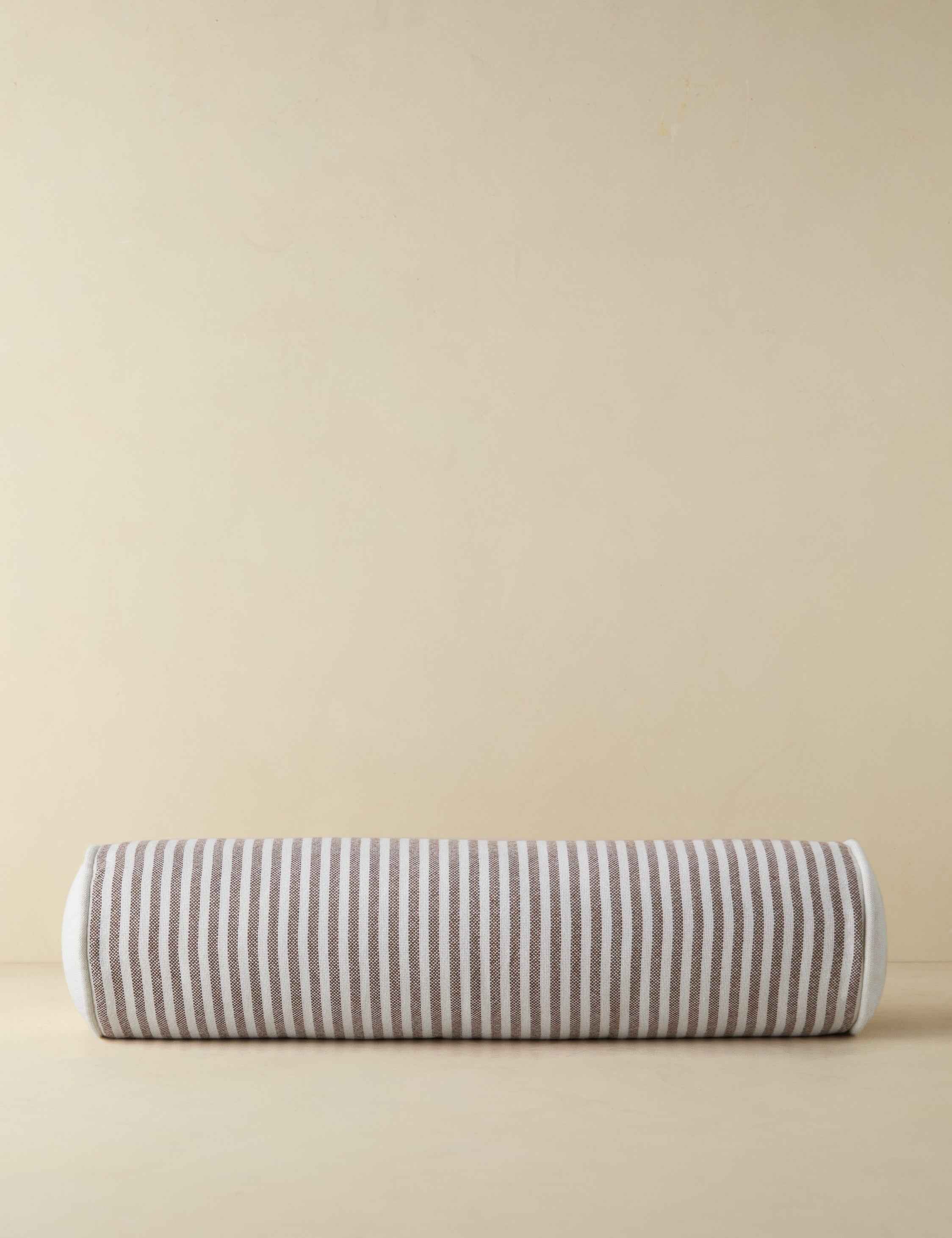 Litto Striped Bolster Pillow | Indoor/Outdoor Accent