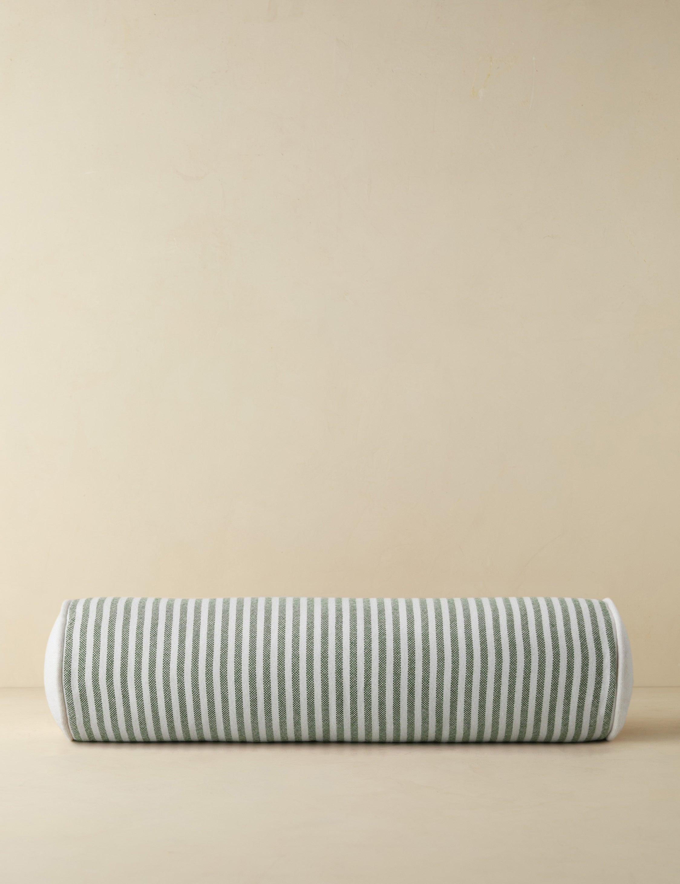 Litto Striped Bolster Pillow | Indoor/Outdoor Accent