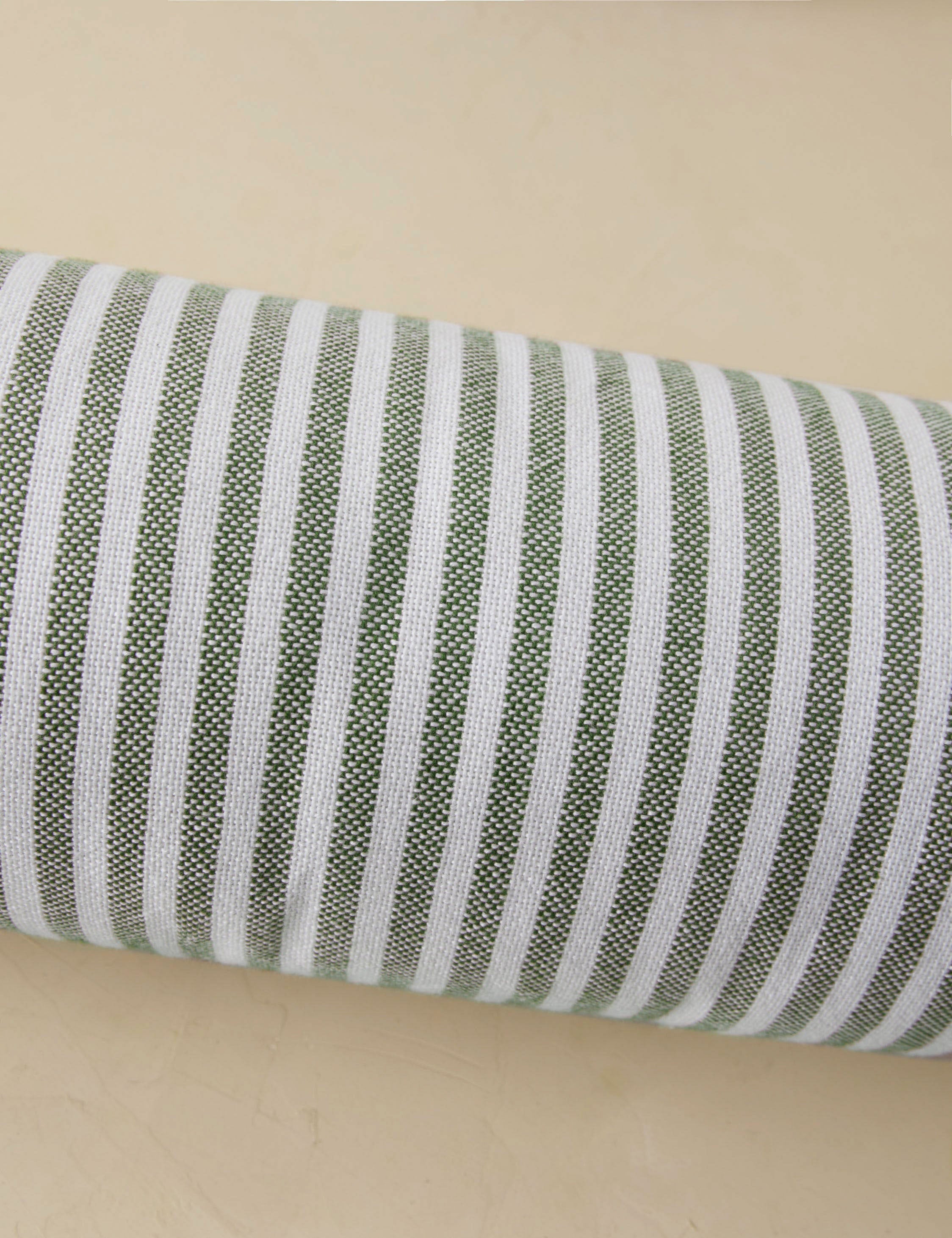 Litto Striped Bolster Pillow | Indoor/Outdoor Accent