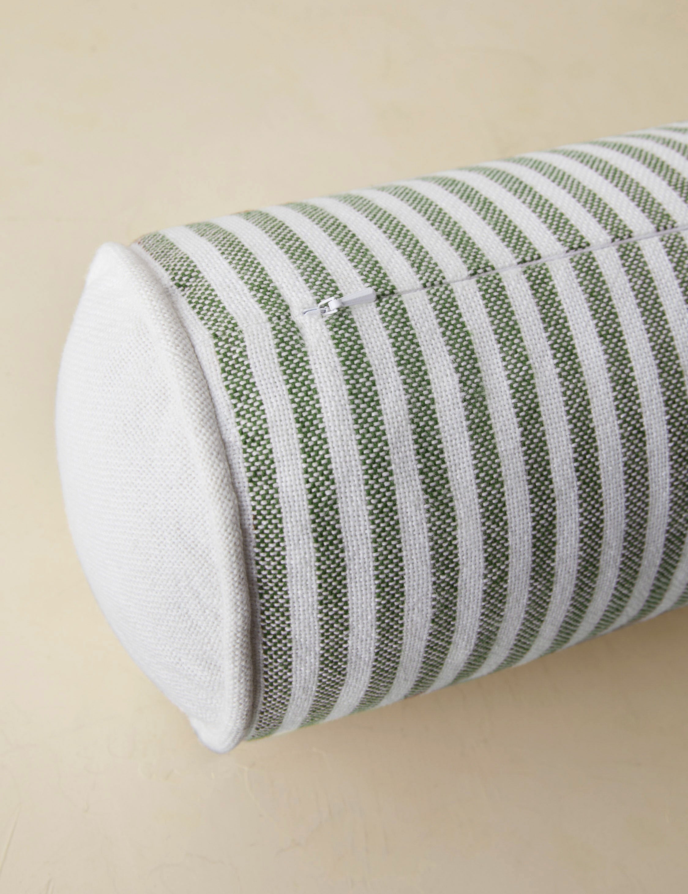 Litto Striped Bolster Pillow | Indoor/Outdoor Accent