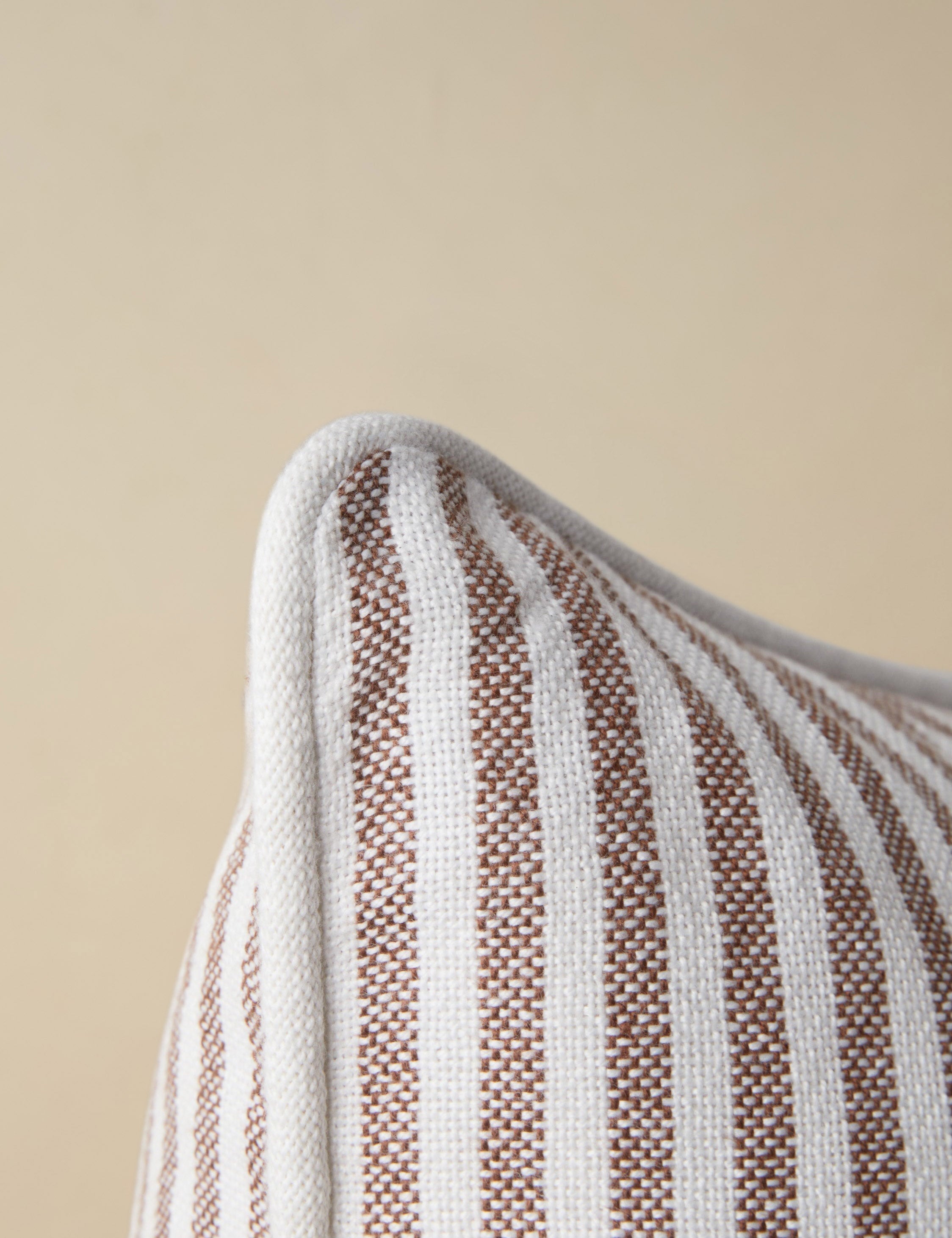 Litto Striped Outdoor Pillow | Exclusive Collaboration by Sarah Sherman Samuel