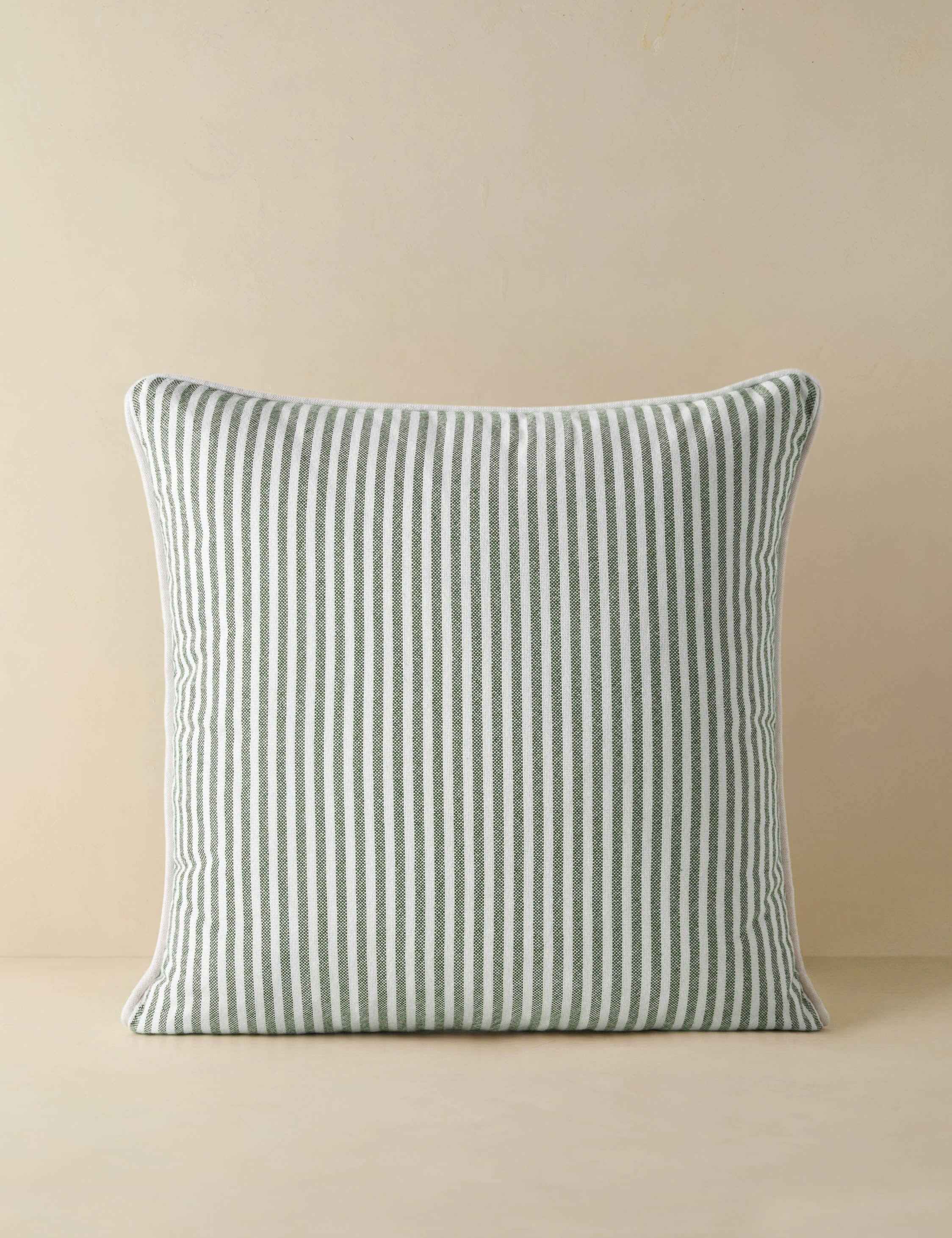 Litto Striped Outdoor Pillow | Exclusive Collaboration by Sarah Sherman Samuel