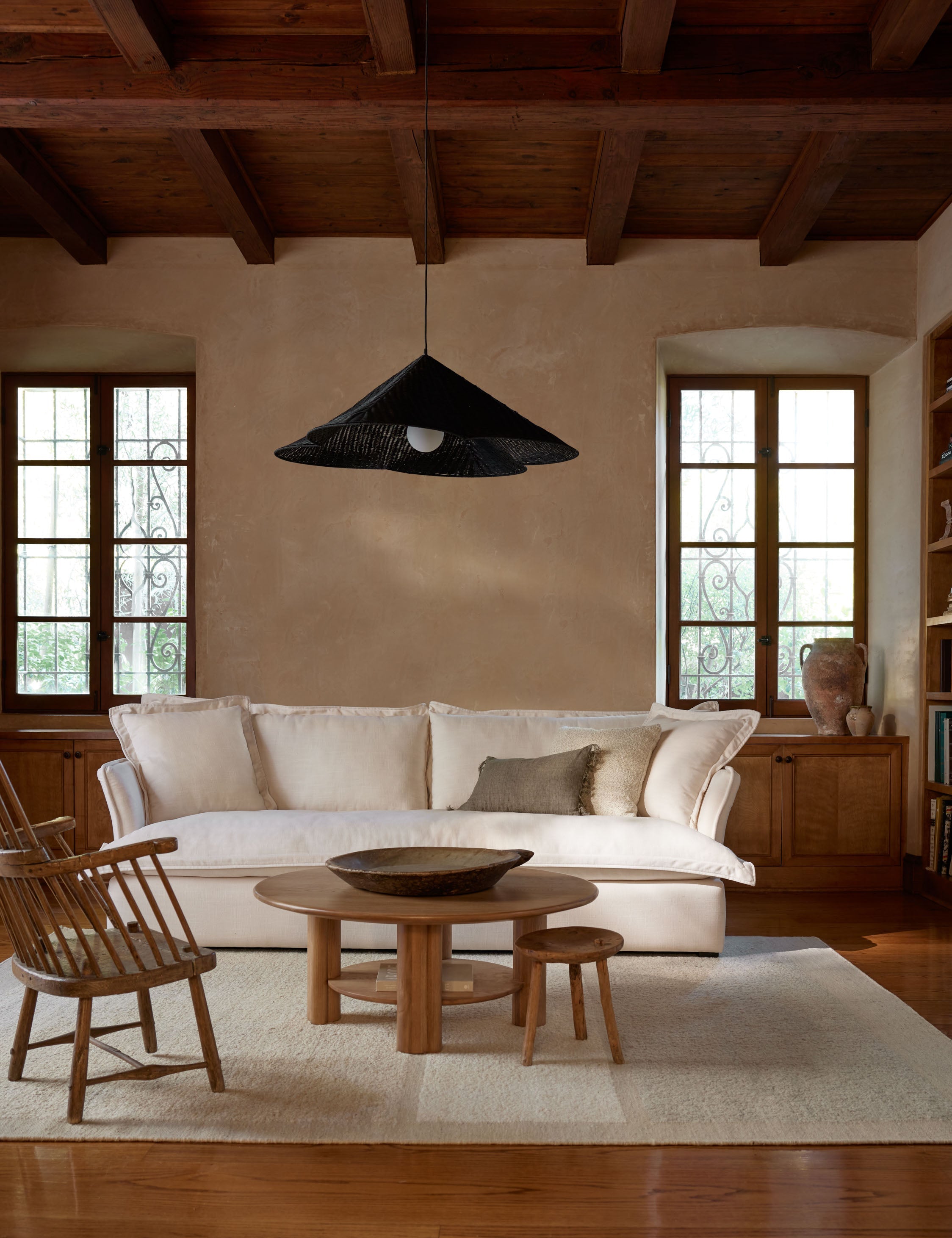 Kalani Woven Pendant Light | Timeless Wicker Design