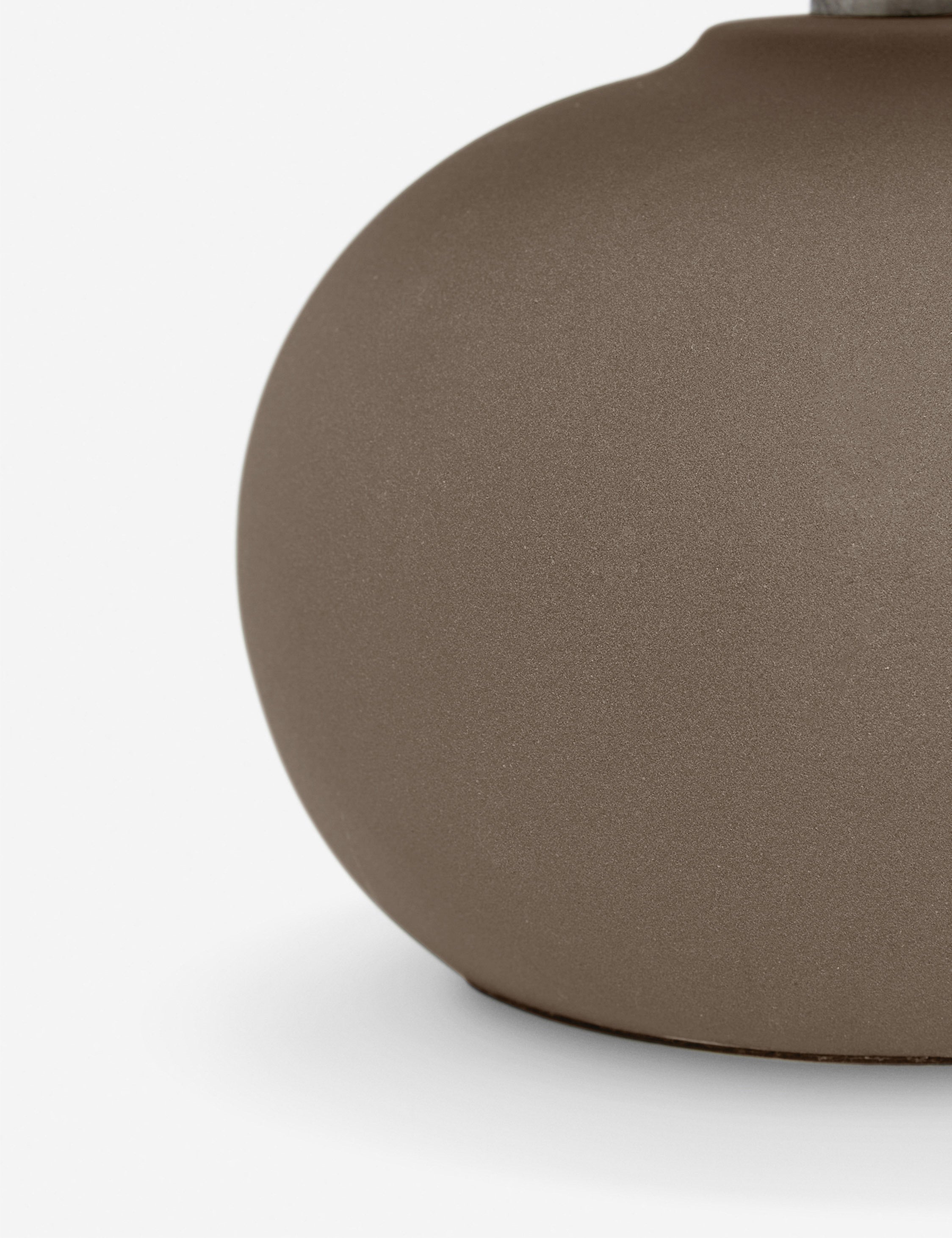 Luna Table Lamp | Pleated Shade, Round Ceramic Body