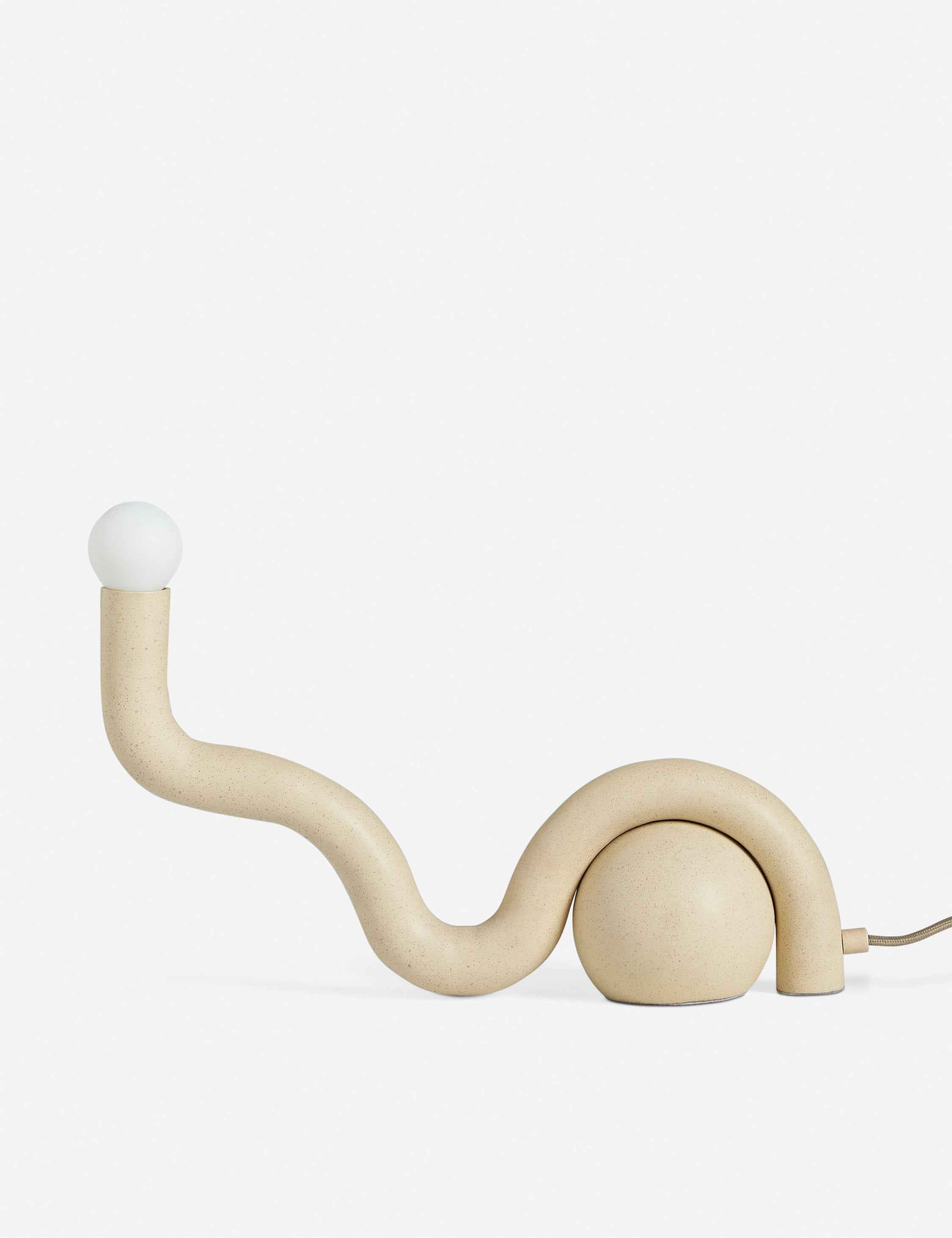 Nora Table Lamp | Sculptural Design, Artful Lighting