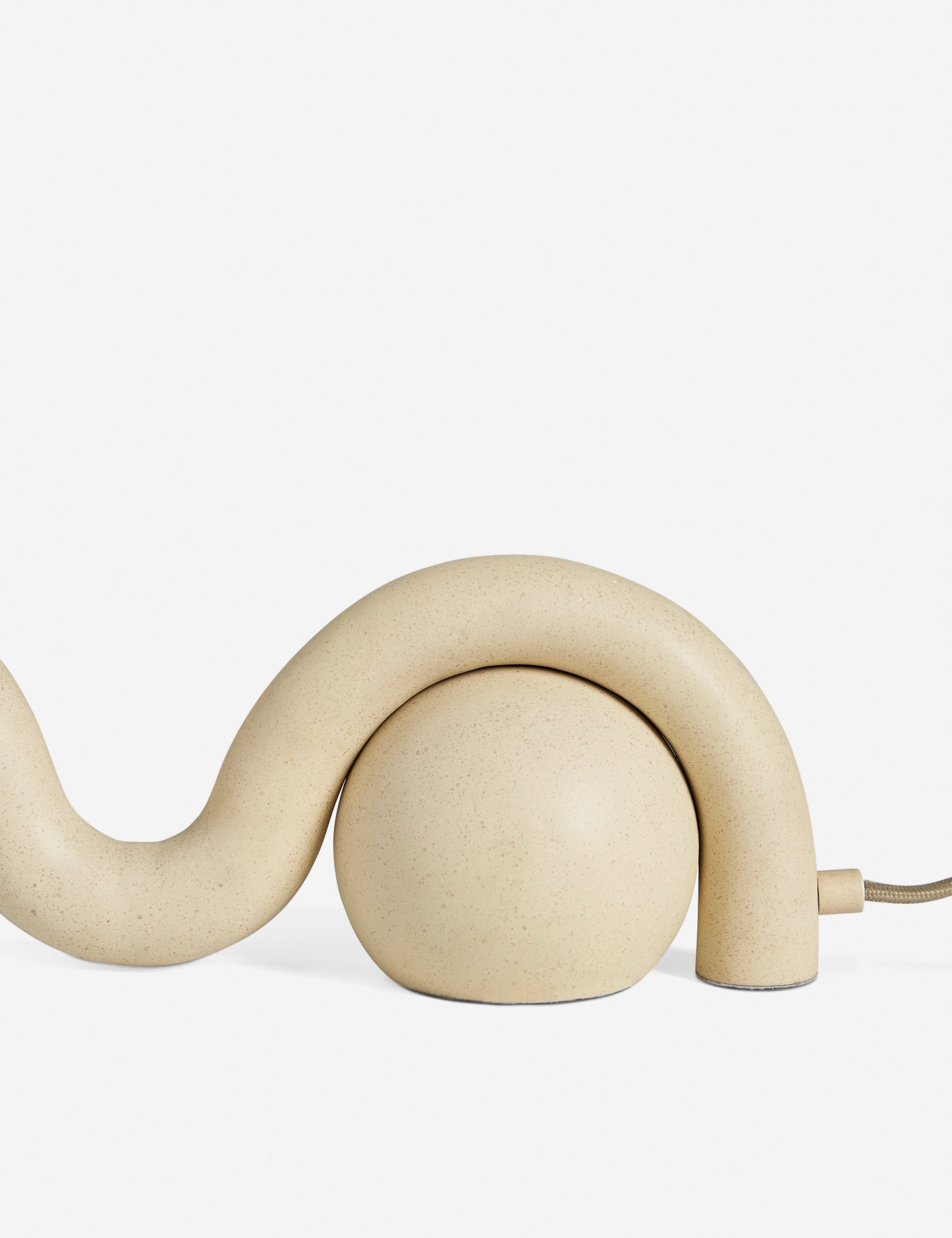 Nora Table Lamp | Sculptural Design, Artful Lighting