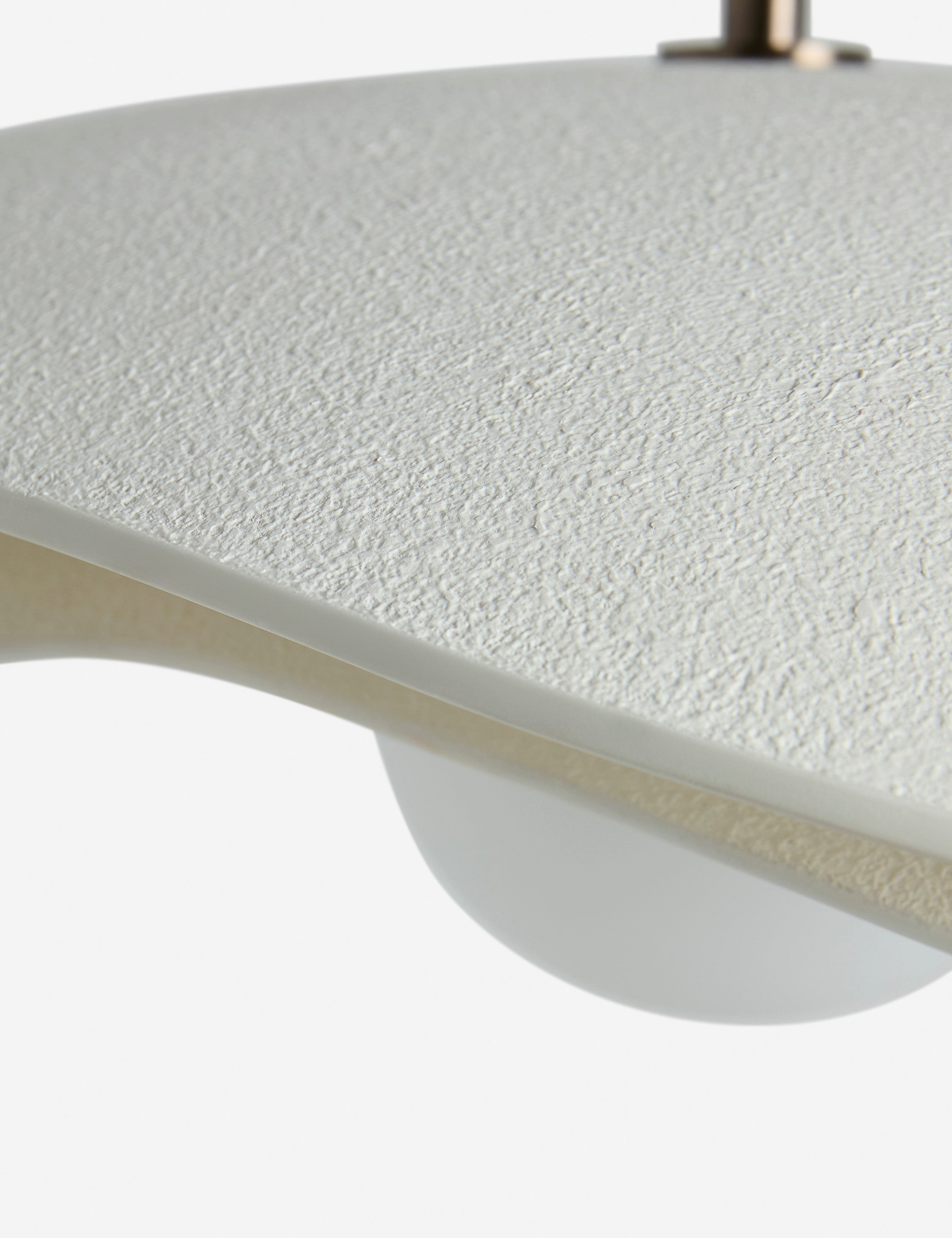 Luna Soft Petal Pendant Light | Matte White, Floral-Inspired Design