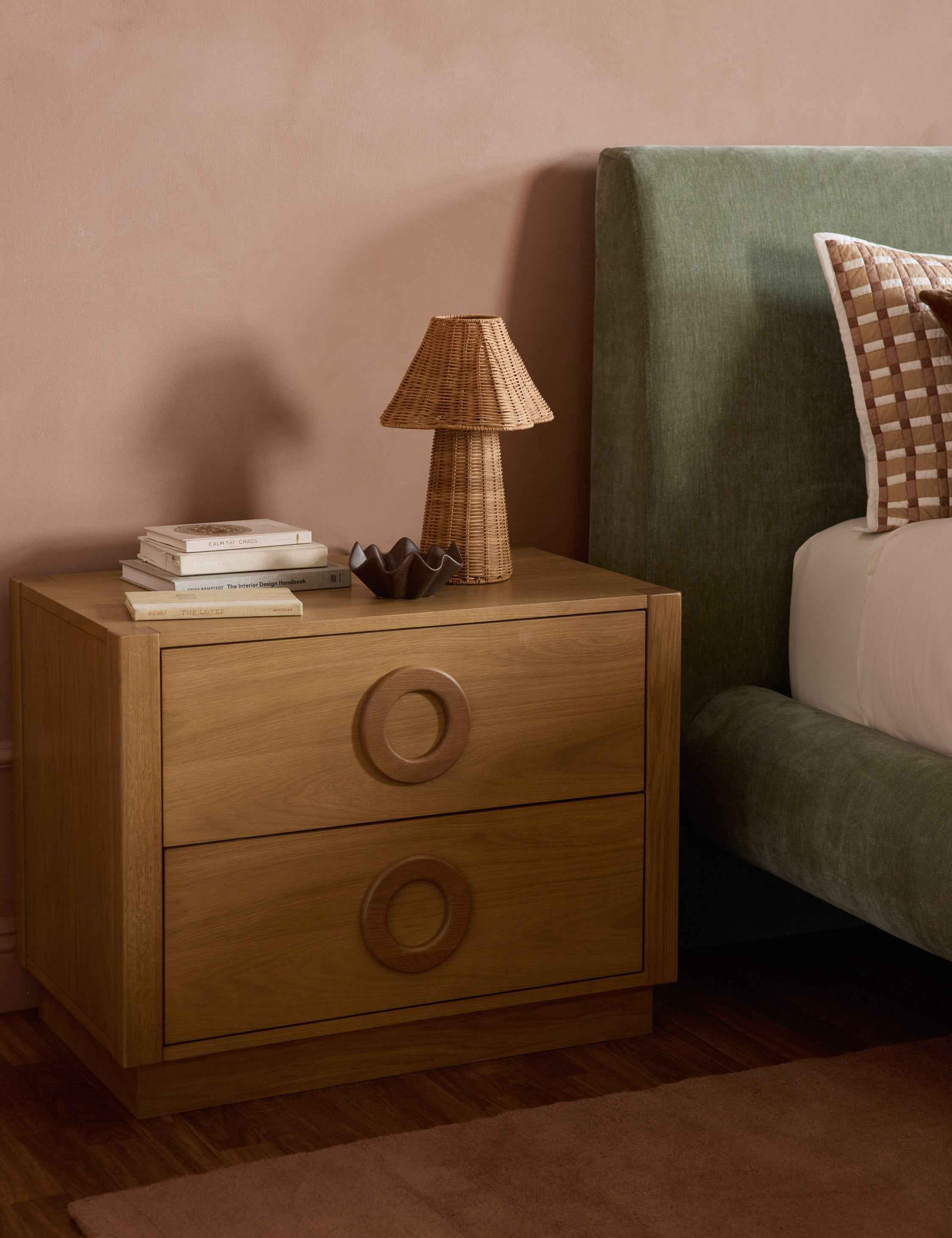 Kairo Mini Table Lamp | Woven Design, Compact Size