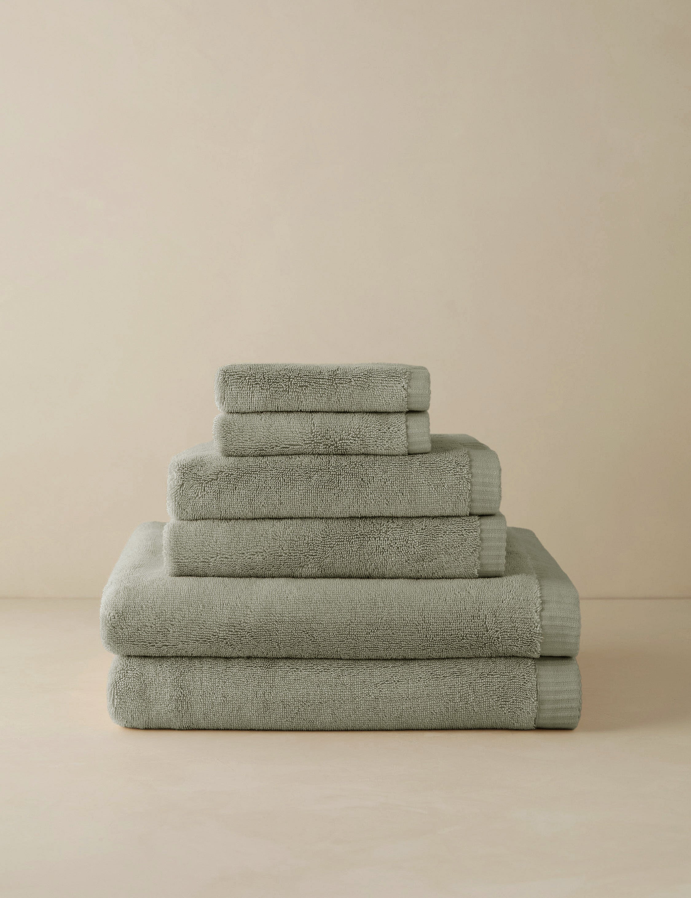Duna Organic Towel Set | Soft, Absorbent Cotton