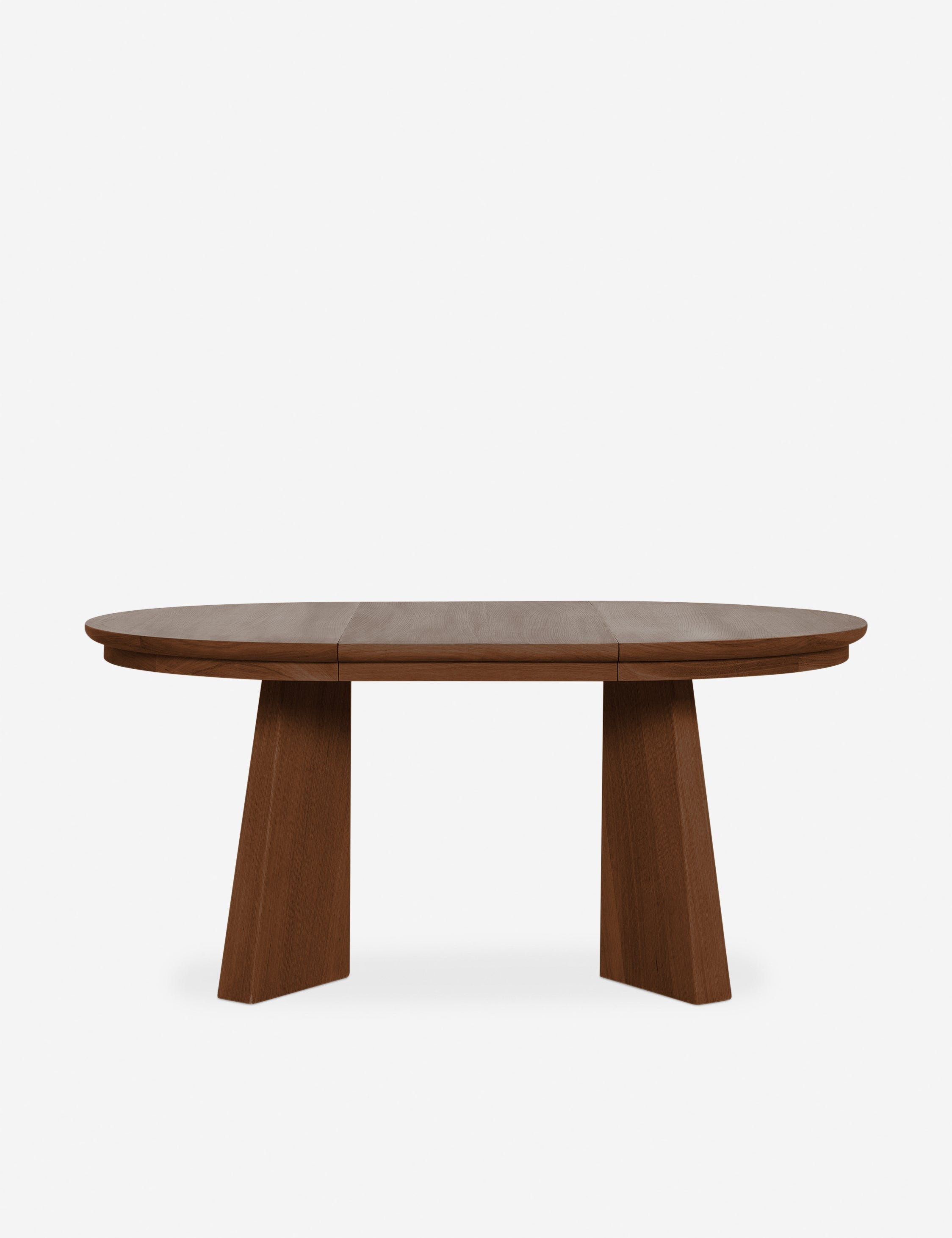 Nexa Extendable Dining Table | Oak, Modern Oval Design