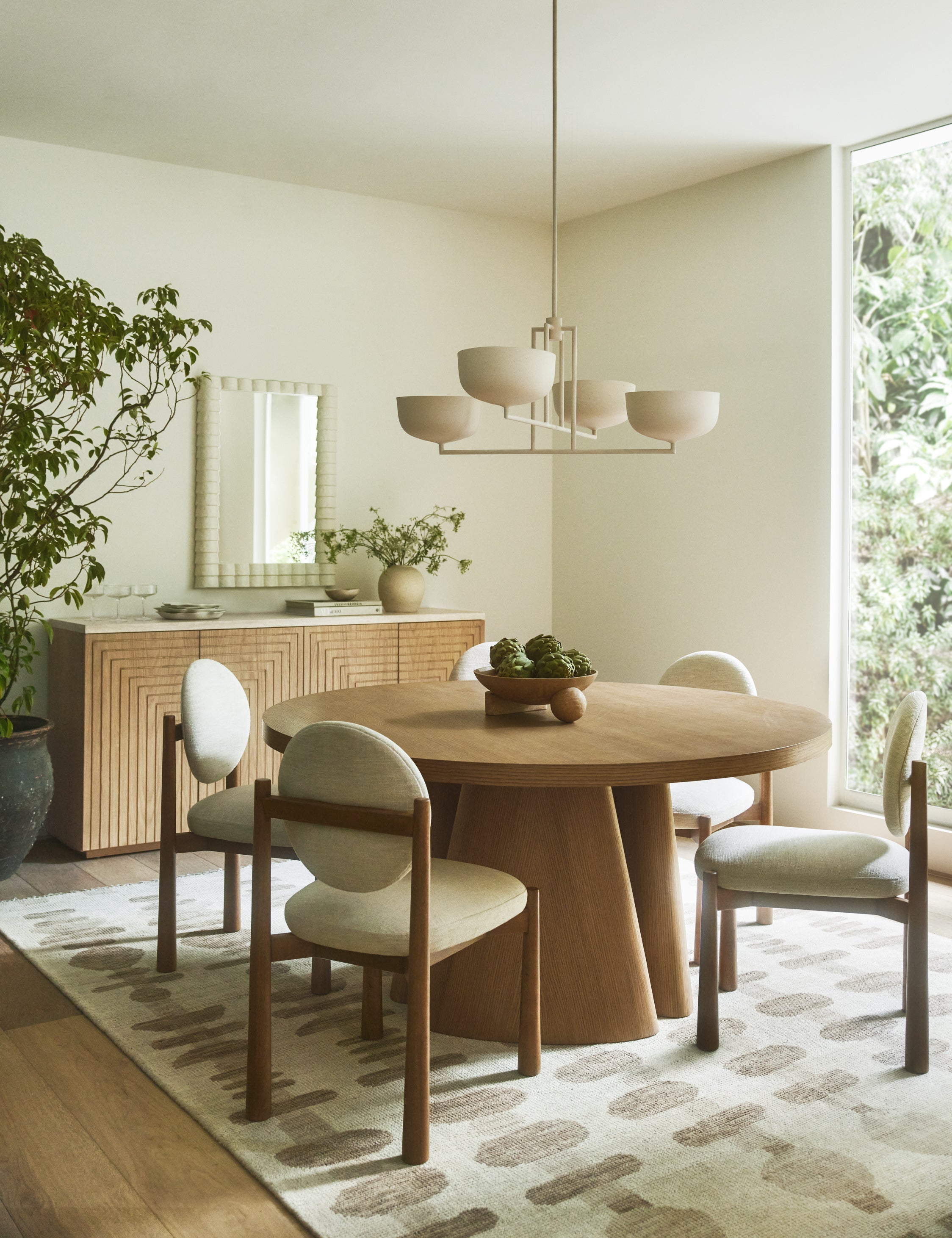 Truett Dining Chair | Chic Minimalist Design, Natural Feel
