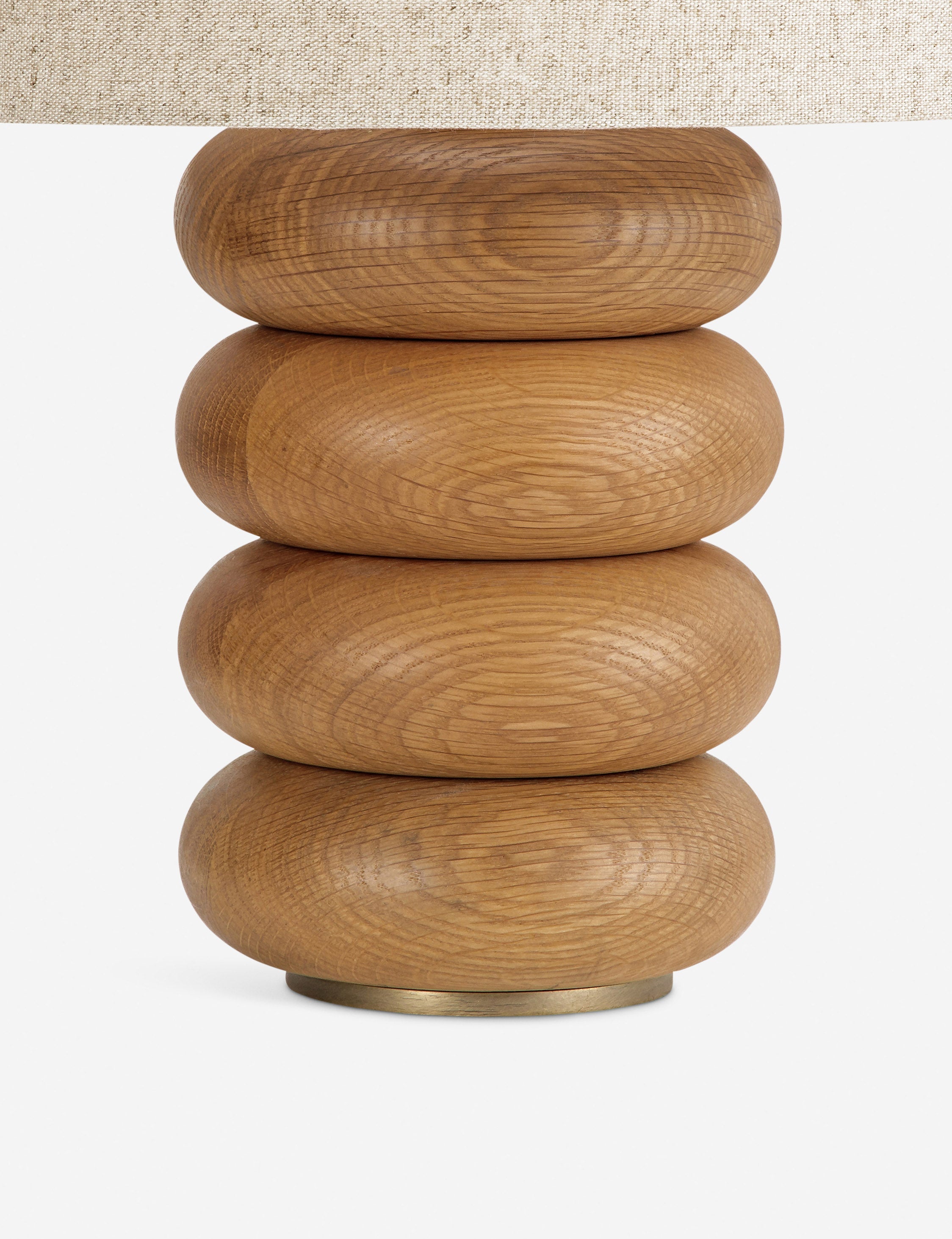 Luma Table Lamp | Sculptural Base, Dimmer Switch