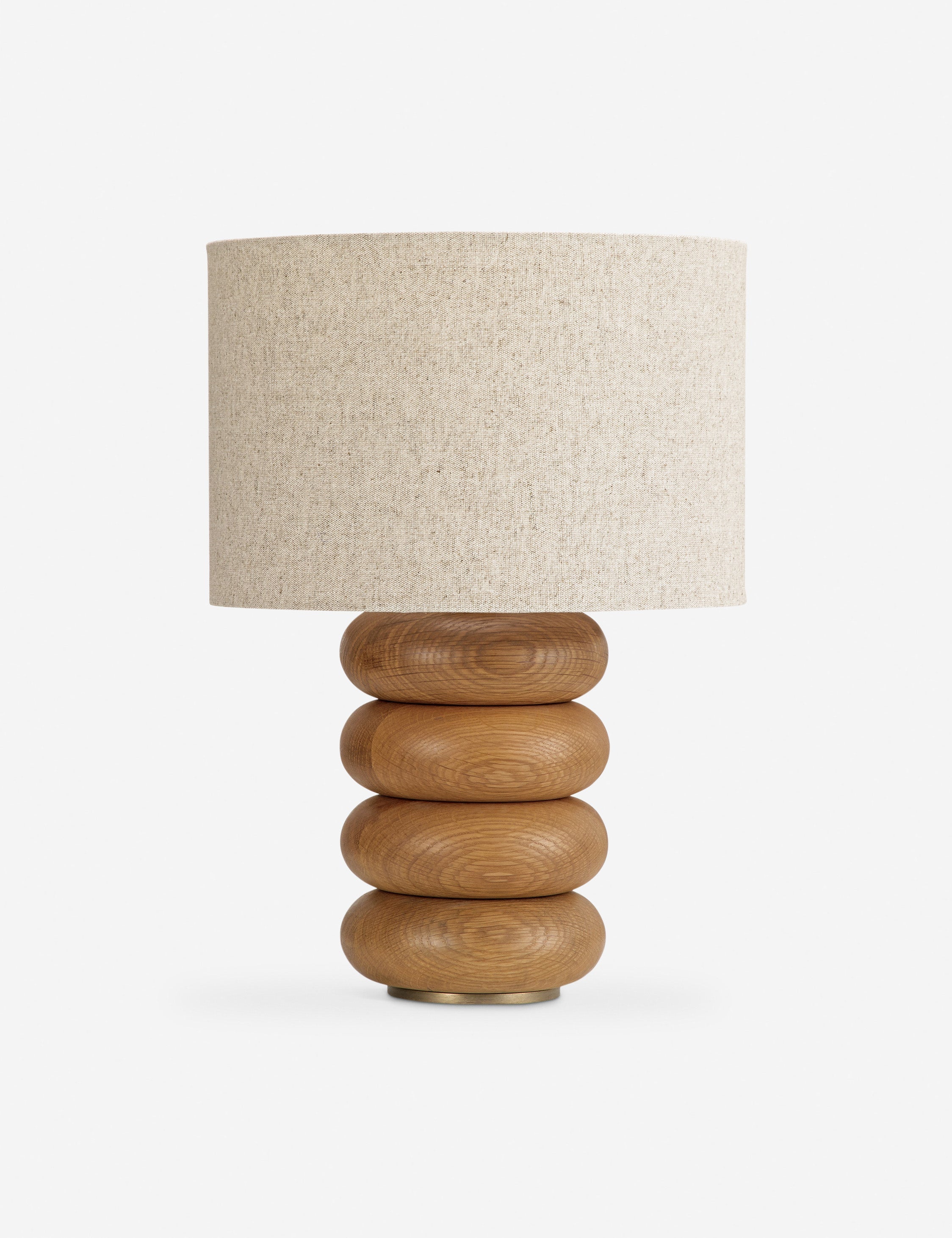 Luma Table Lamp | Sculptural Base, Dimmer Switch